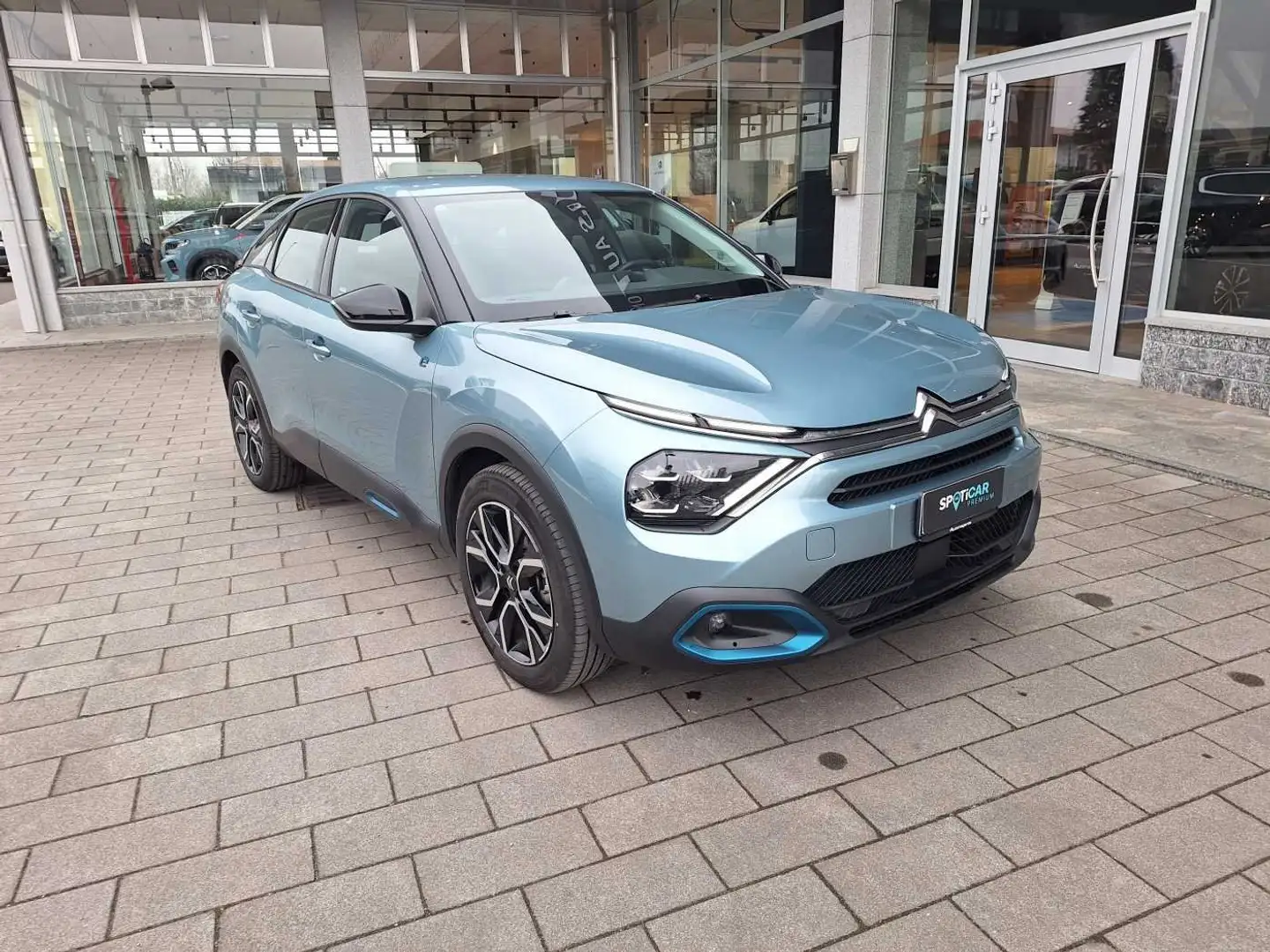 Citroen C4 E-C4 Elettrica 136cv FEEL PACK USATO GARANTITO Blu/Azzurro - 1