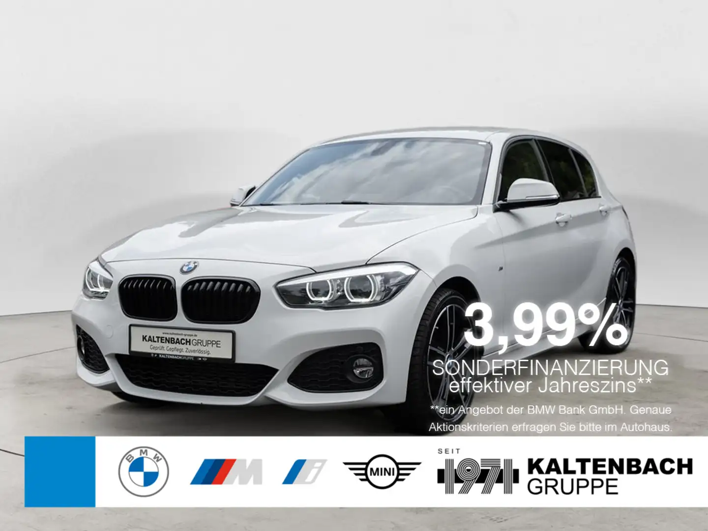 BMW 120 d xDrive Edition M Sport Shadow FACEL. LED Alb - 1