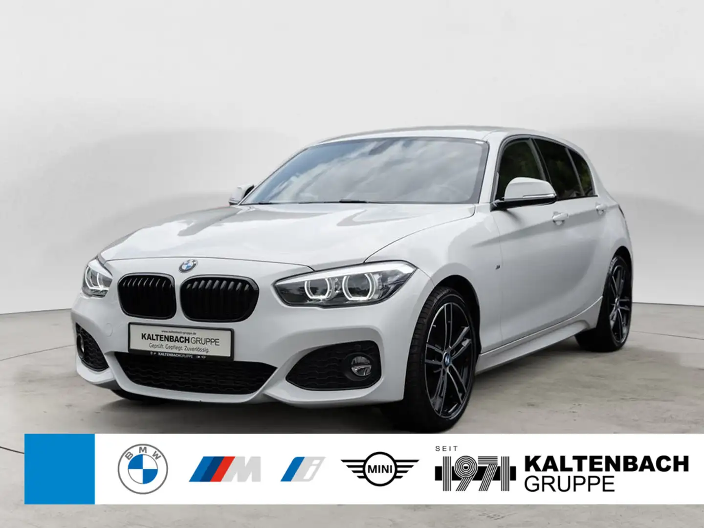 BMW 120 d xDrive Edition M Sport Shadow FACEL. LED Blanc - 1