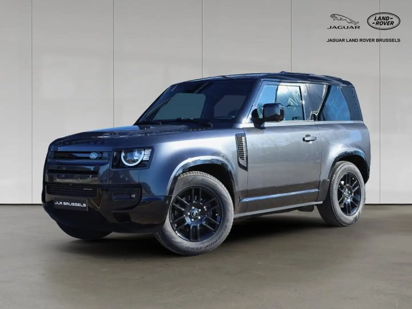 Land Rover Defender 90 D200 X-Dynamic S !UTILITAIRE! 2 Years Warranty Gris - 1