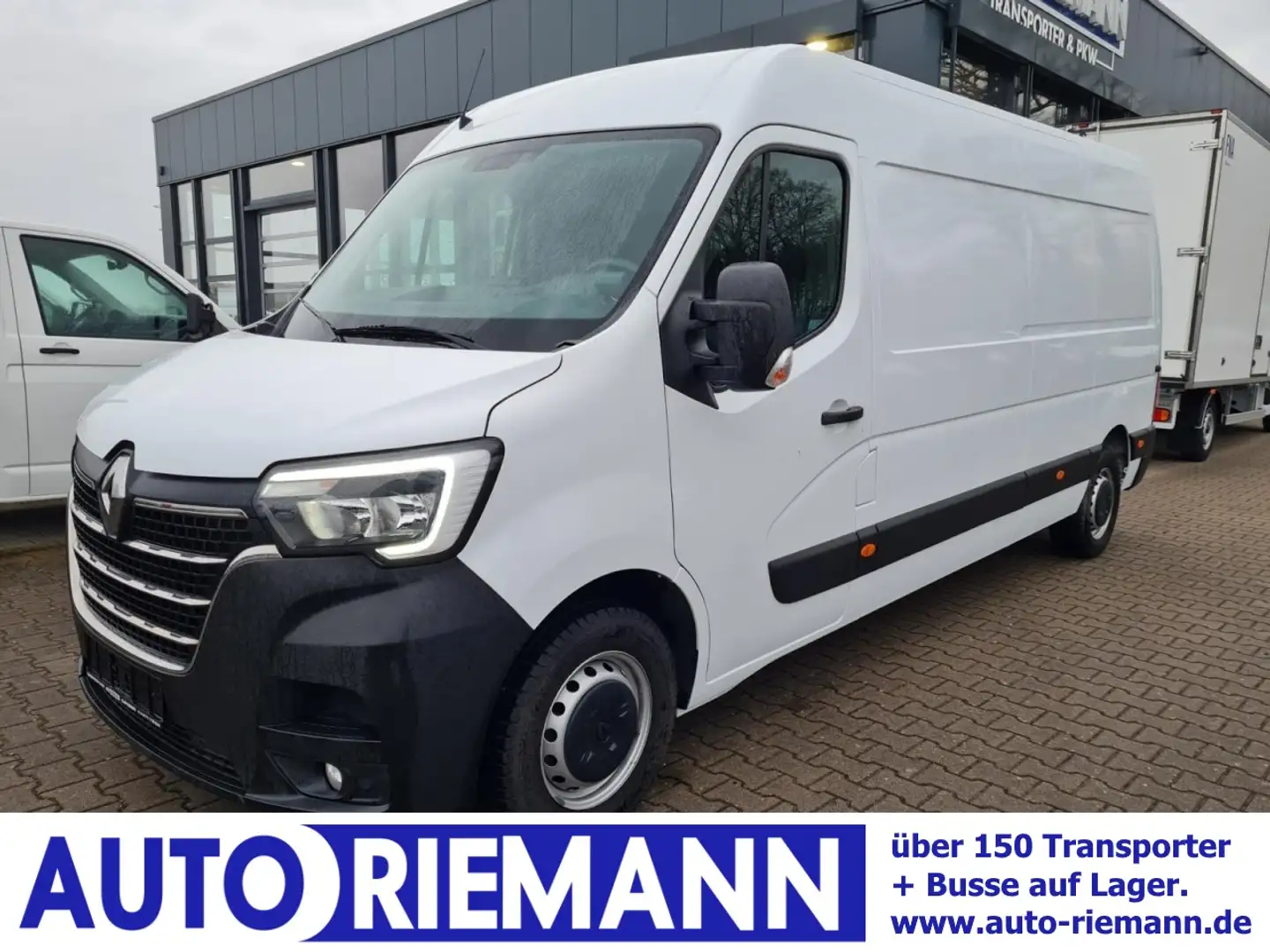 Renault Master 3.5t Kühlkasten L3H2 Stand+Fahrkühlung ER Wit - 1
