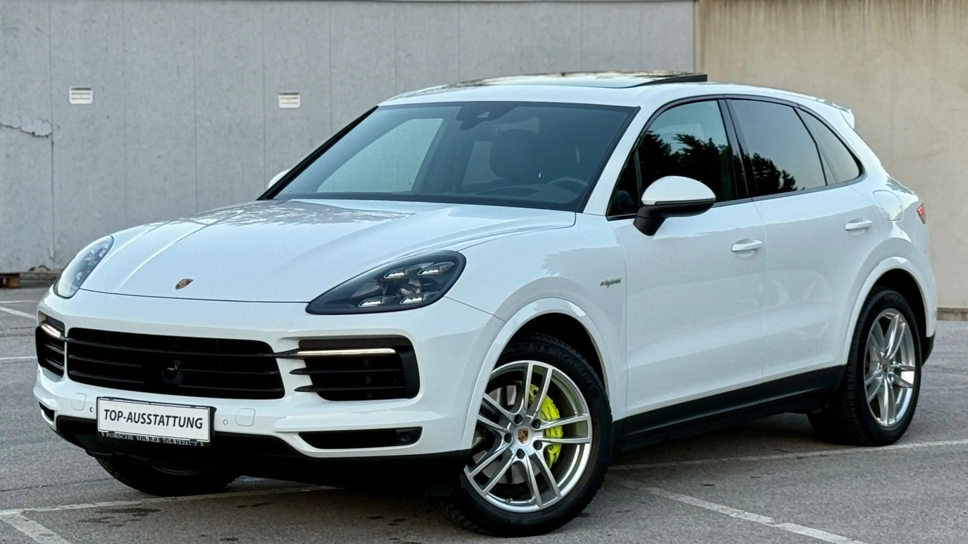 Porsche Cayenne III E-Hybrid *TOP-Ausstattung +1 Besitz Head Up P — photo 3