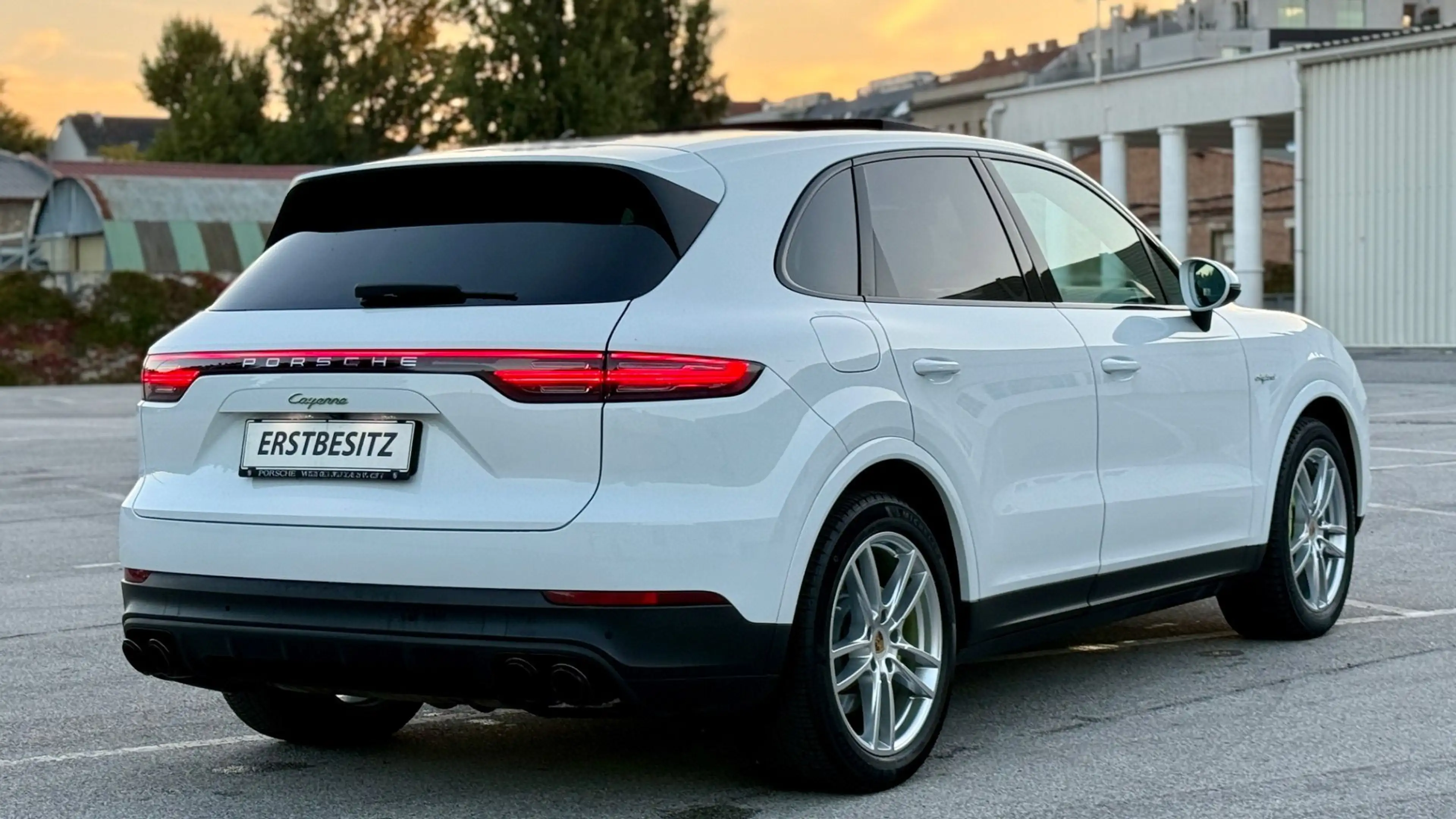 Porsche Cayenne III E-Hybrid *TOP-Ausstattung +1 Besitz Head Up P — photo 5