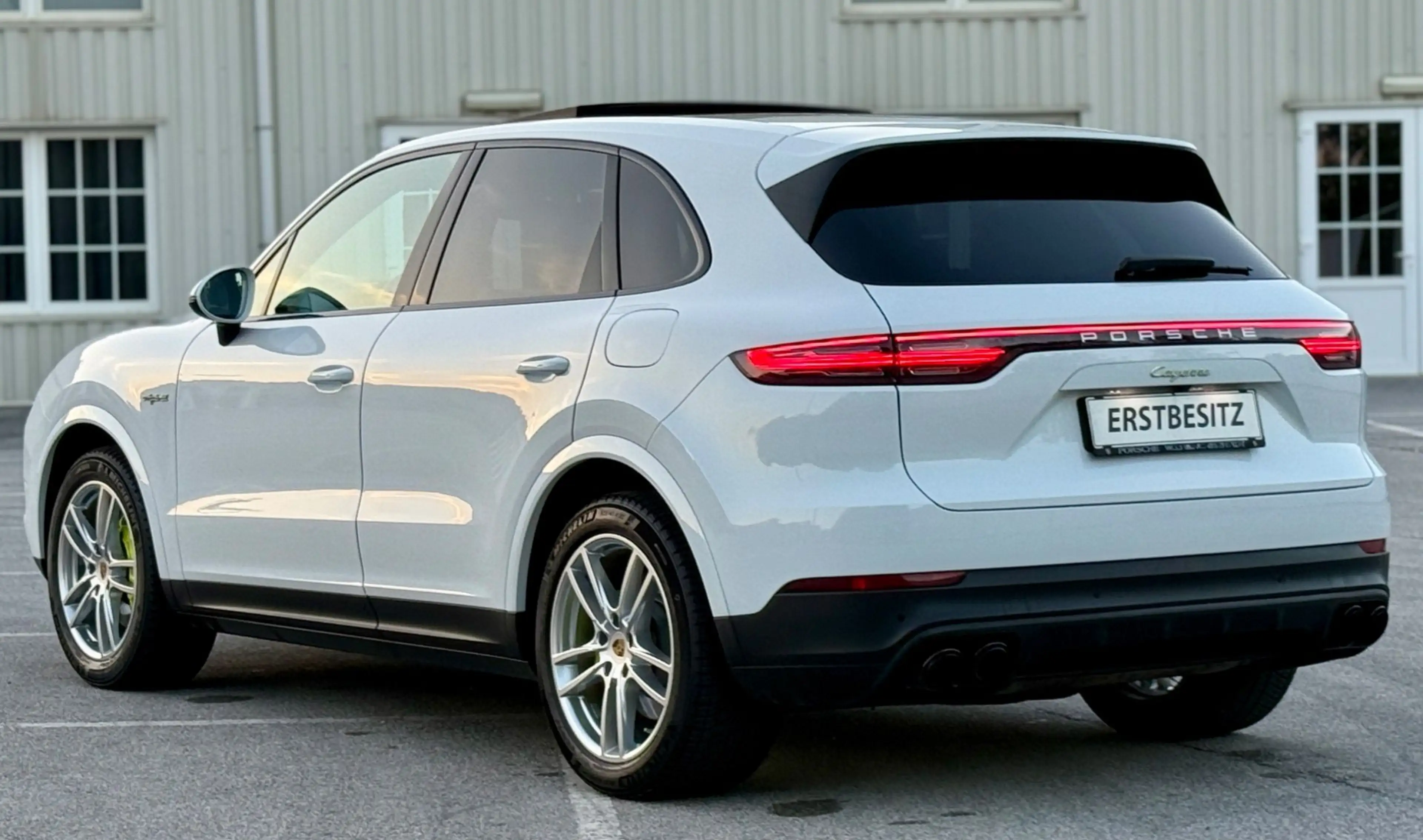 Porsche Cayenne III E-Hybrid *TOP-Ausstattung +1 Besitz Head Up P — photo 9