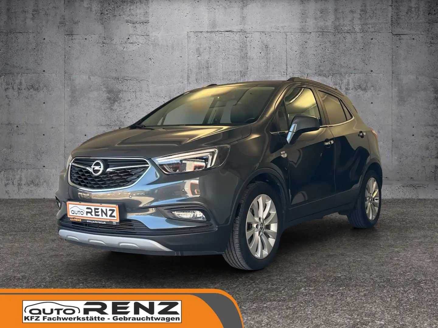 Opel Mokka X Innovation Grau - 1