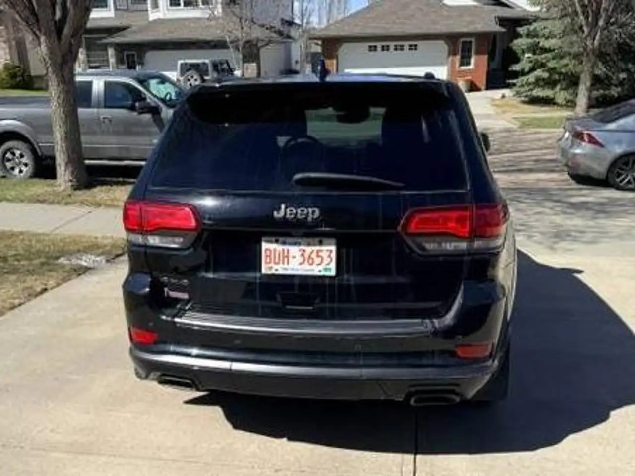 Jeep Grand Cherokee снимка Jeep Grand Cherokee