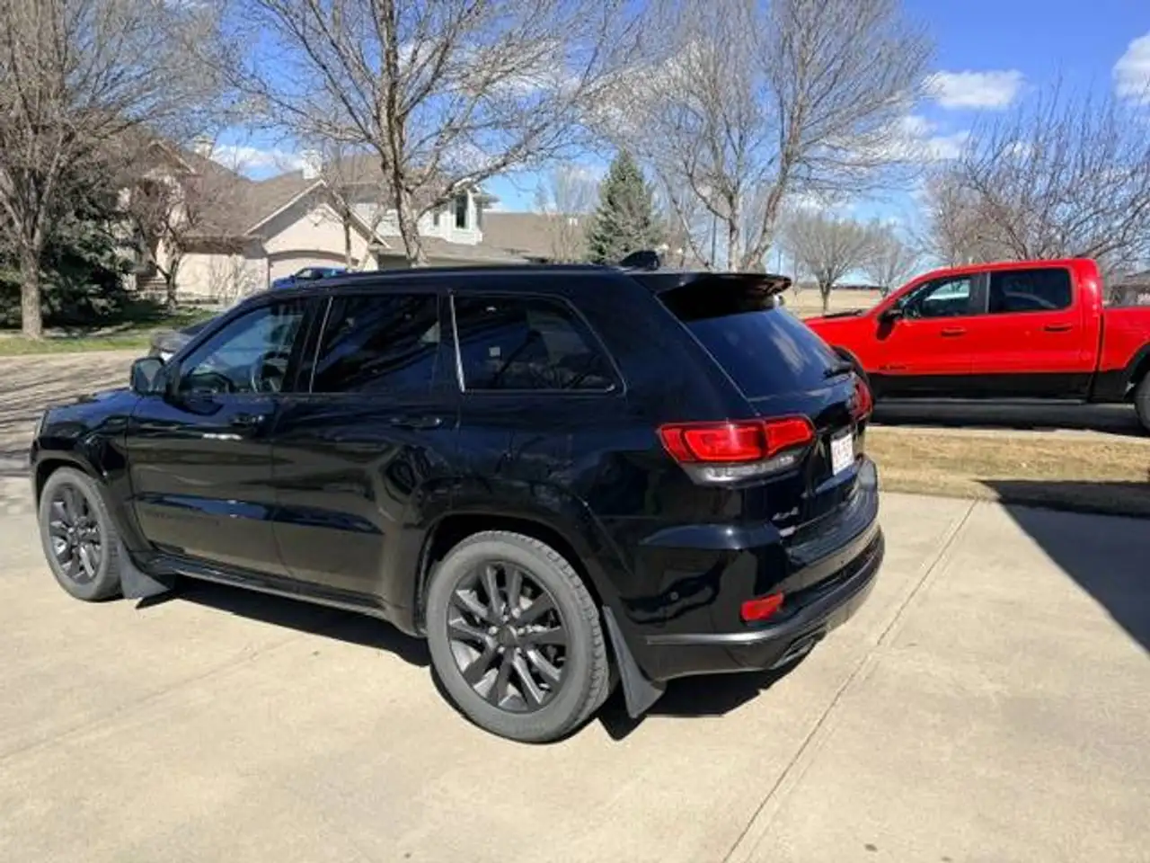 Jeep Grand Cherokee снимка Jeep Grand Cherokee