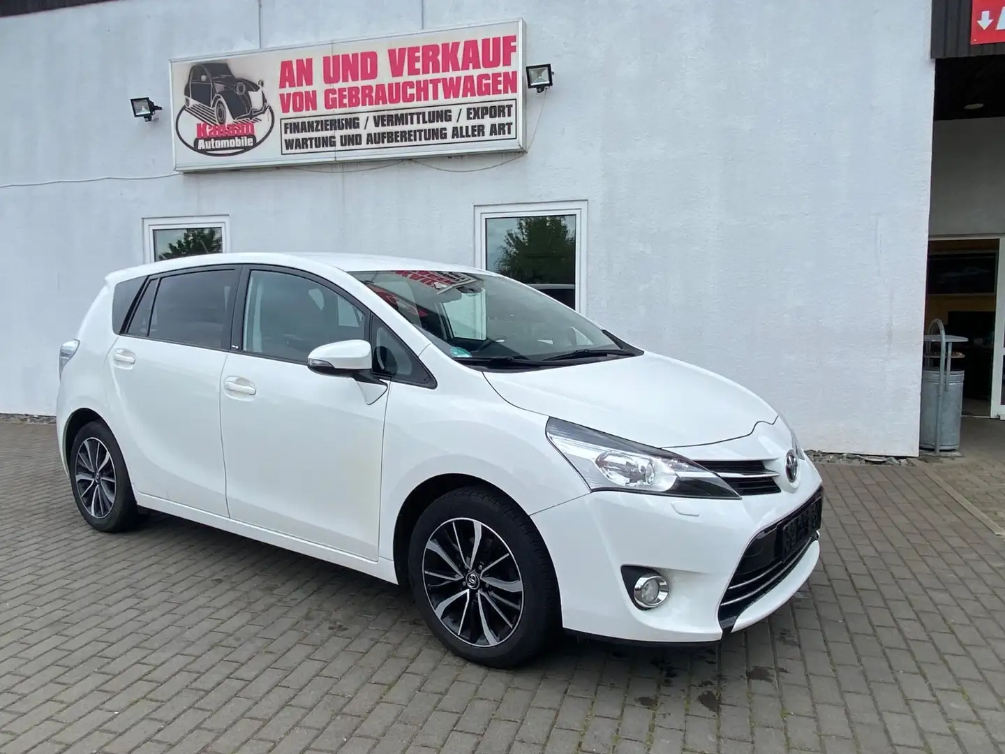 Toyota Verso Edition-S+ Klimaautomatik/Xenon/Kamera/ Blanco - 1