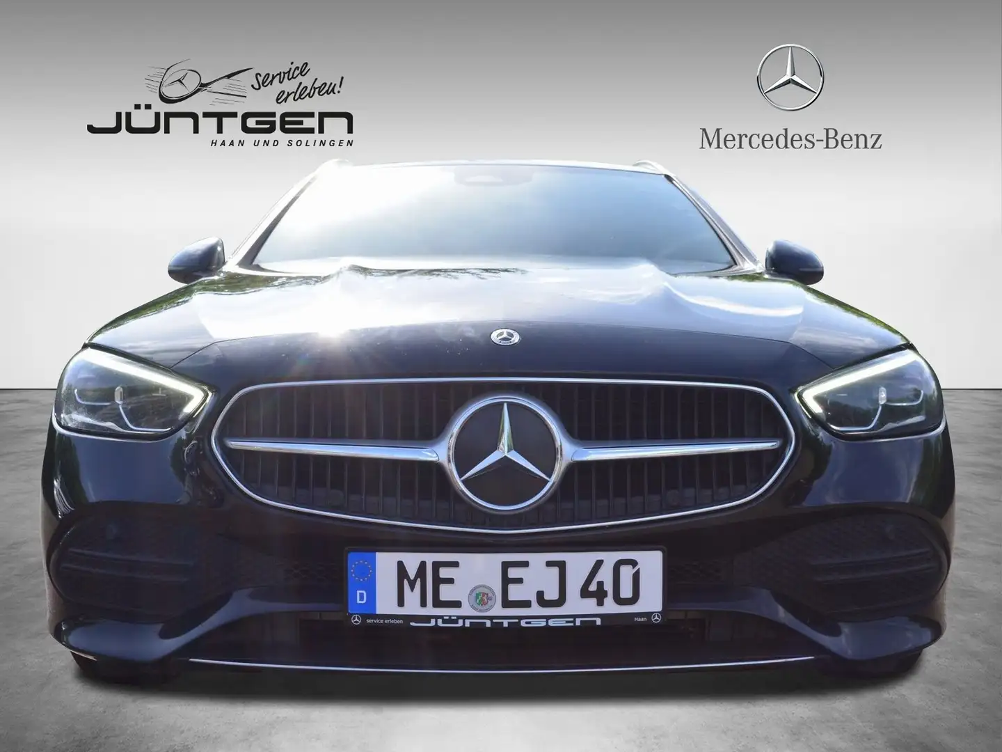 Mercedes-Benz C 220 d T AVANTGARDE PANORAMA RFK MEMORY SOUND Schwarz - 2