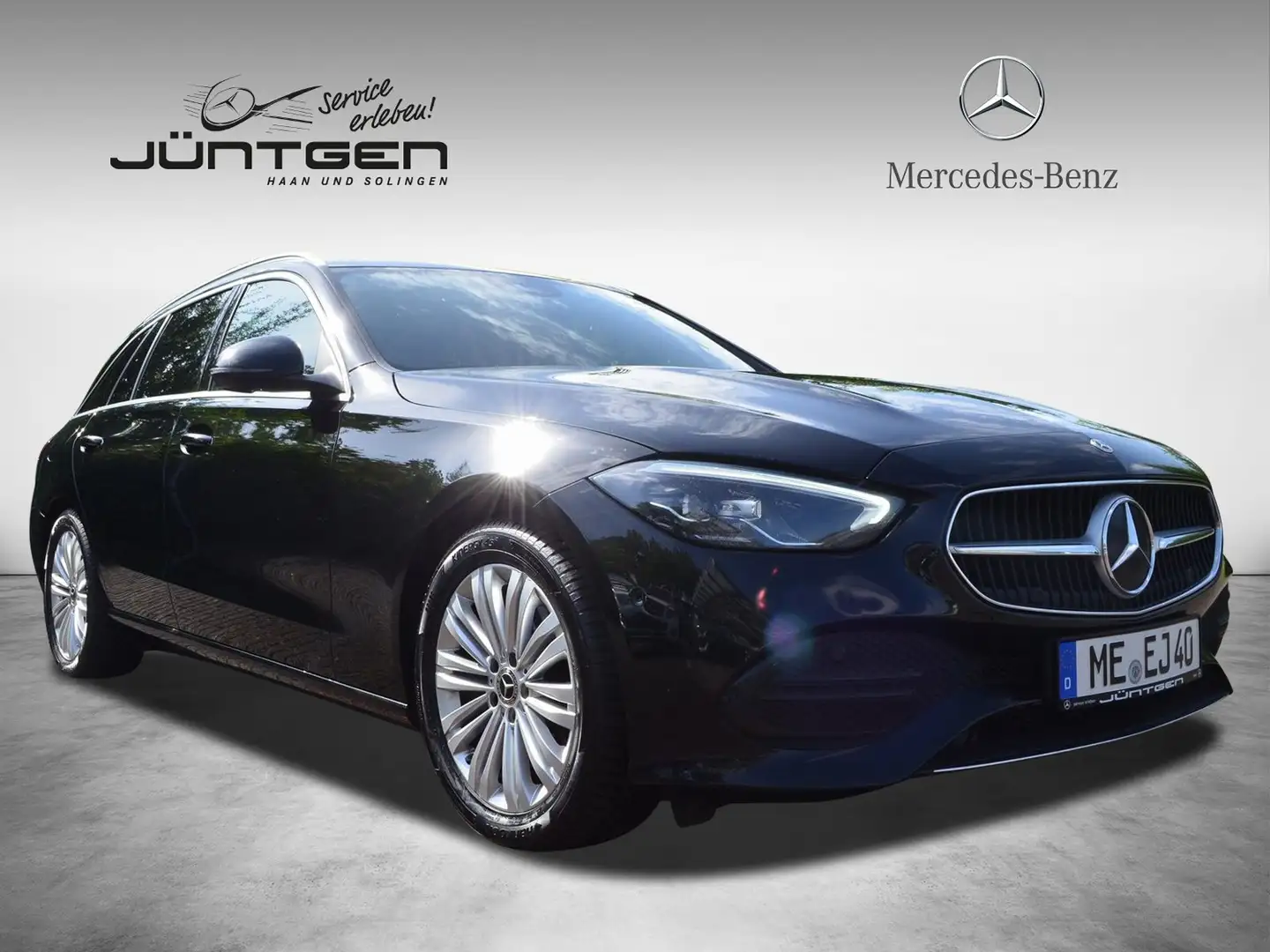 Mercedes-Benz C 220 d T AVANTGARDE PANORAMA RFK MEMORY SOUND Schwarz - 1
