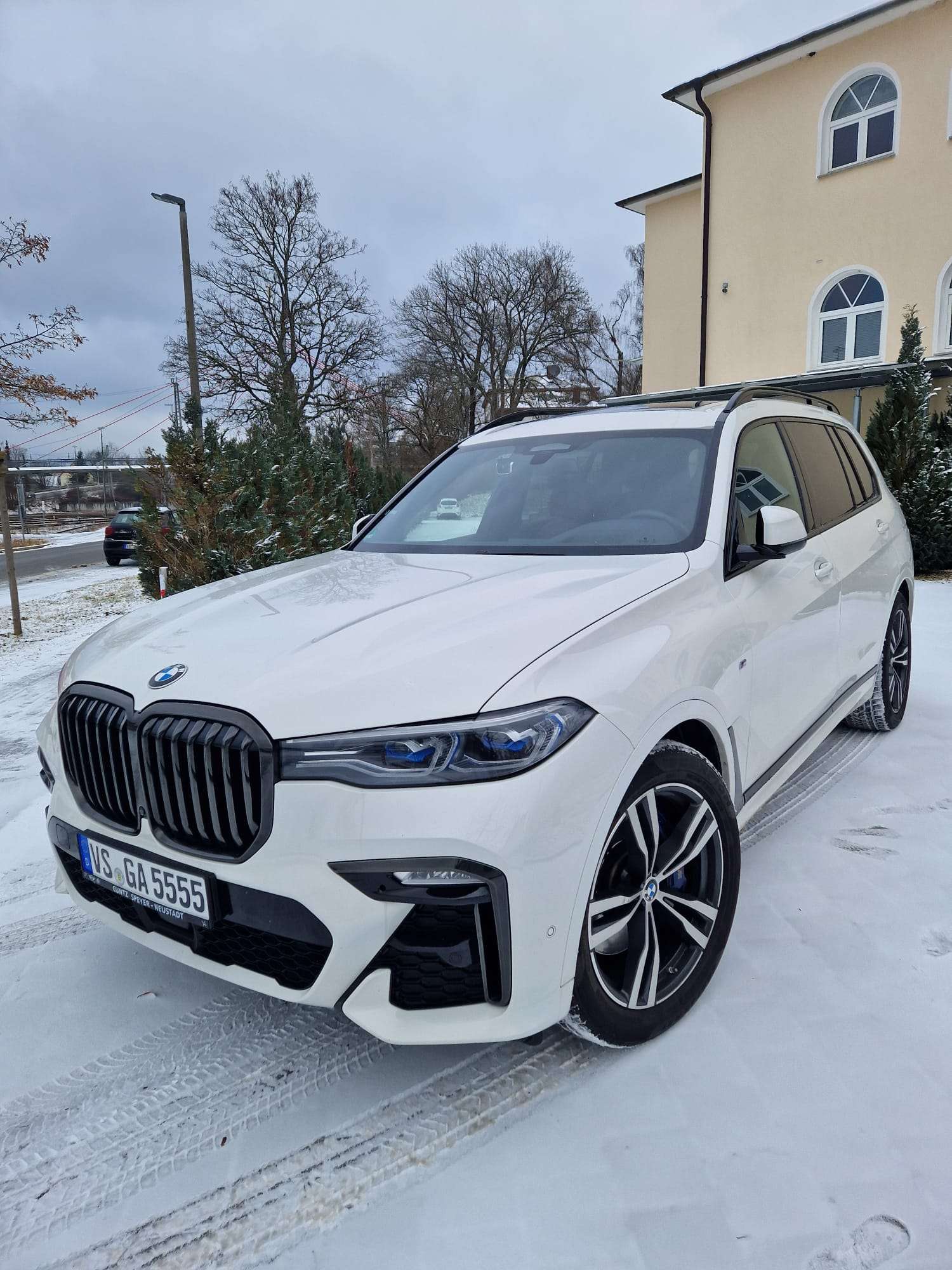 Second hand Bmw X7 