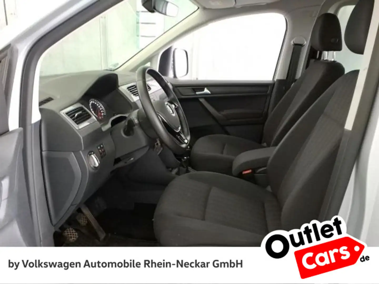 Volkswagen Caddy 1.0 TSI Comfortline Navi PDC Klima u Silber - 2