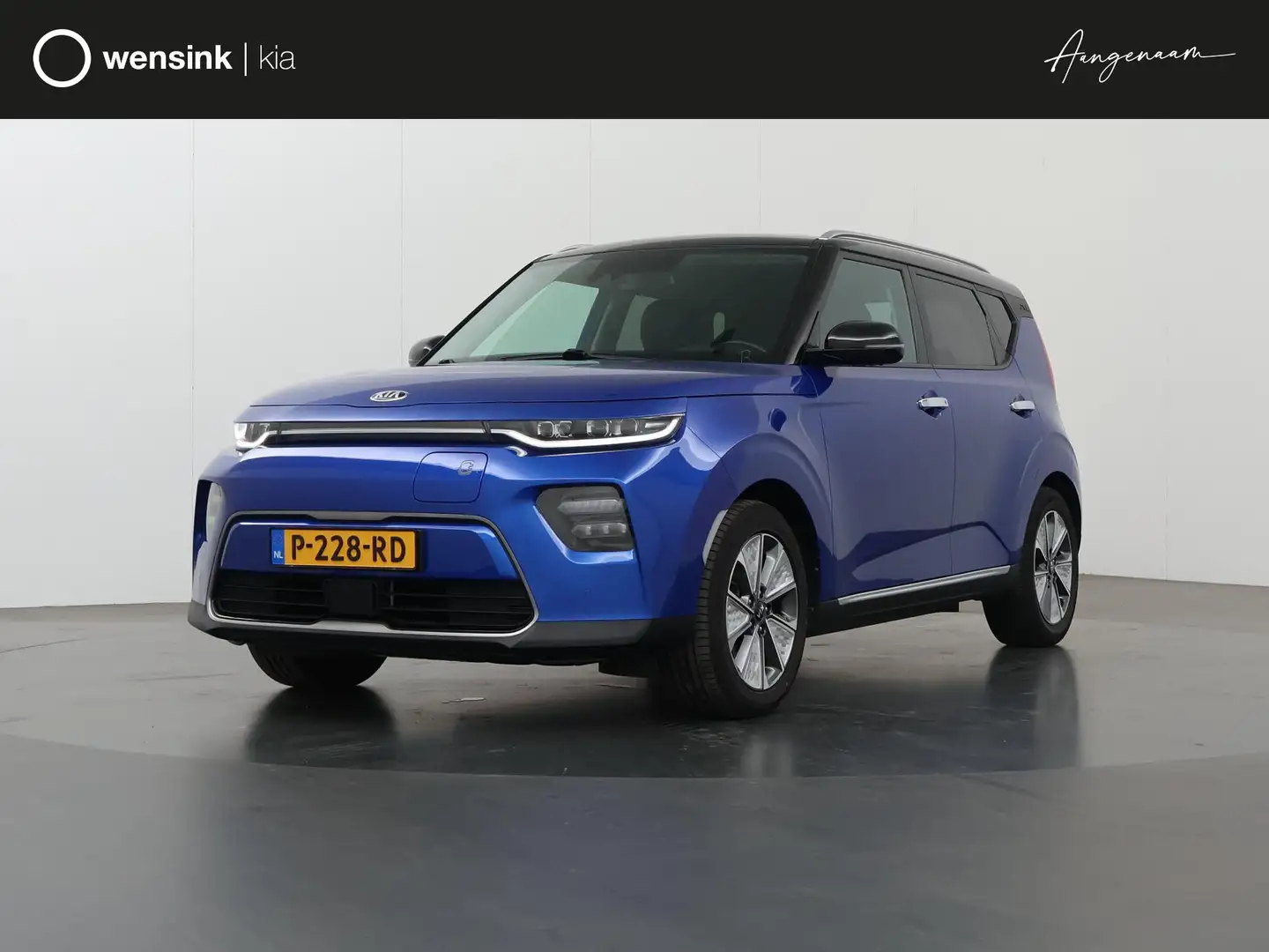 Kia Soul e-Soul DynamicPlusLine 64 kWh | Navigatie | Harman Blauw - 1