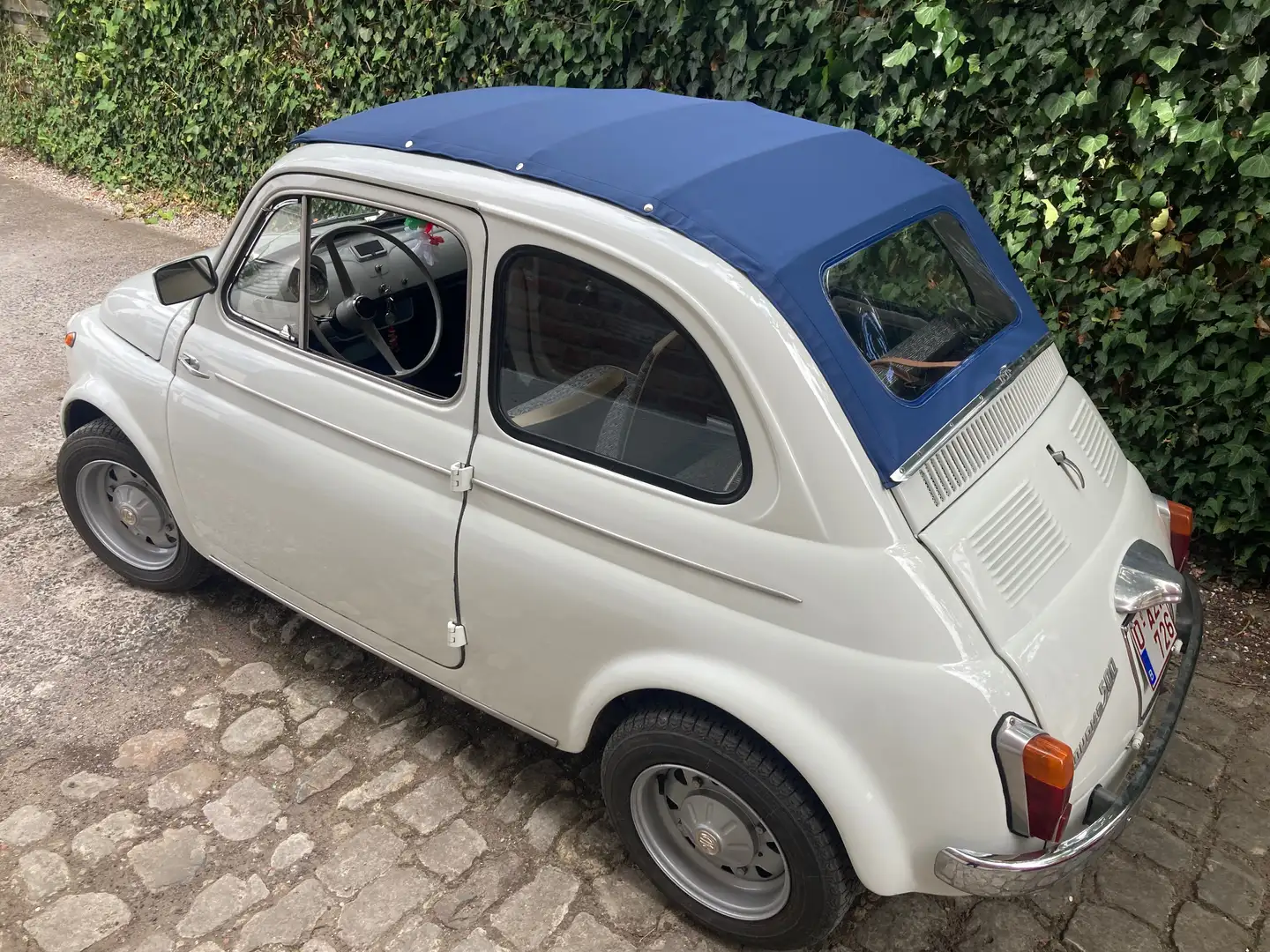 Fiat 500 TRASFORMABILE Wit - 2