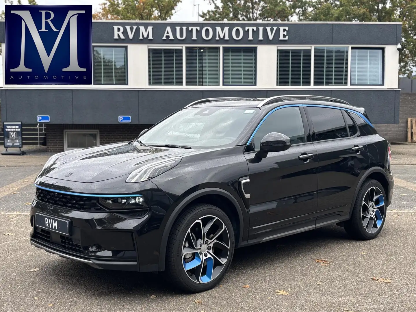 Lynk & Co 01 LYNK& CO PHEV PLUG-IN HYBRIDE | COMPLETE AUTO / ZW - 1