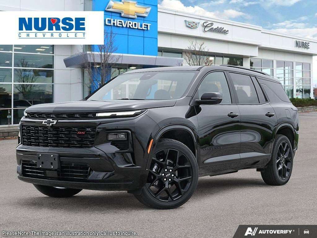 2026 Chevrolet Traverse RS