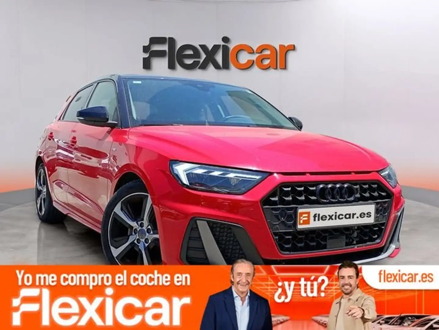 Audi A1 Sportback 30 TFSI Rojo - 1