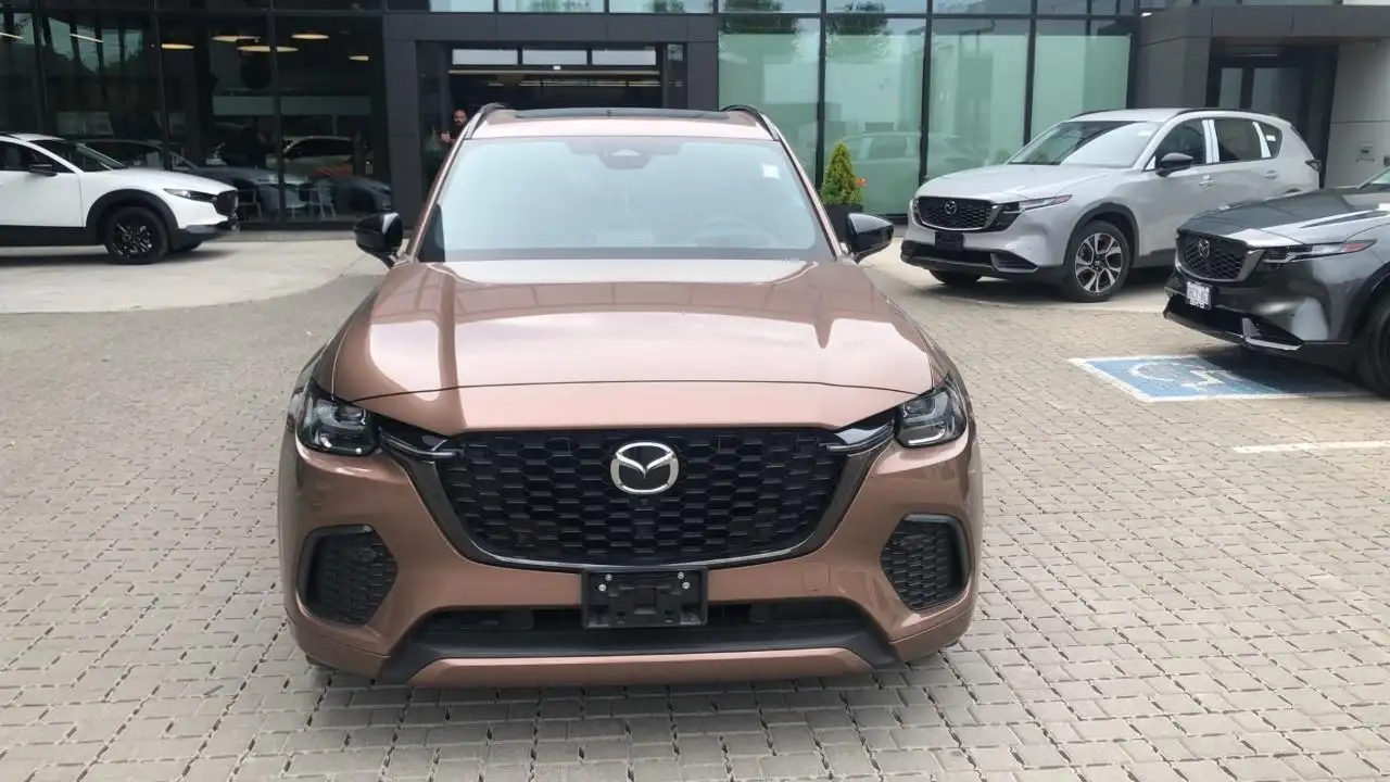 2025 Mazda CX-70 MHEV