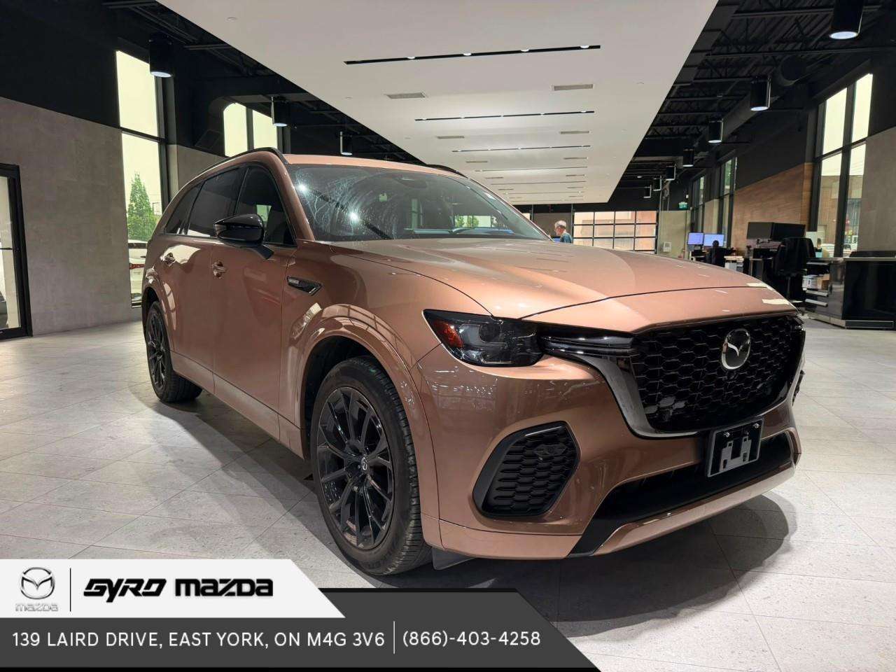 Red (MELTING COPPER METALLIC) 2025 Mazda CX-70 SUV / Crossover Automatic