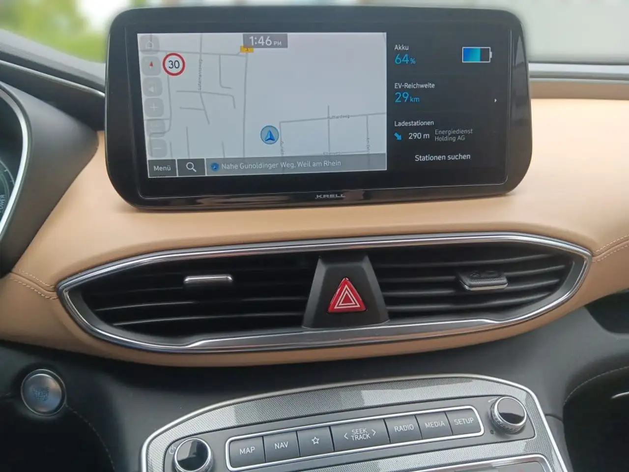 Hyundai Santa FE 1.6 Plugin-Hybrid 4WD Prime, миниатюра 15
