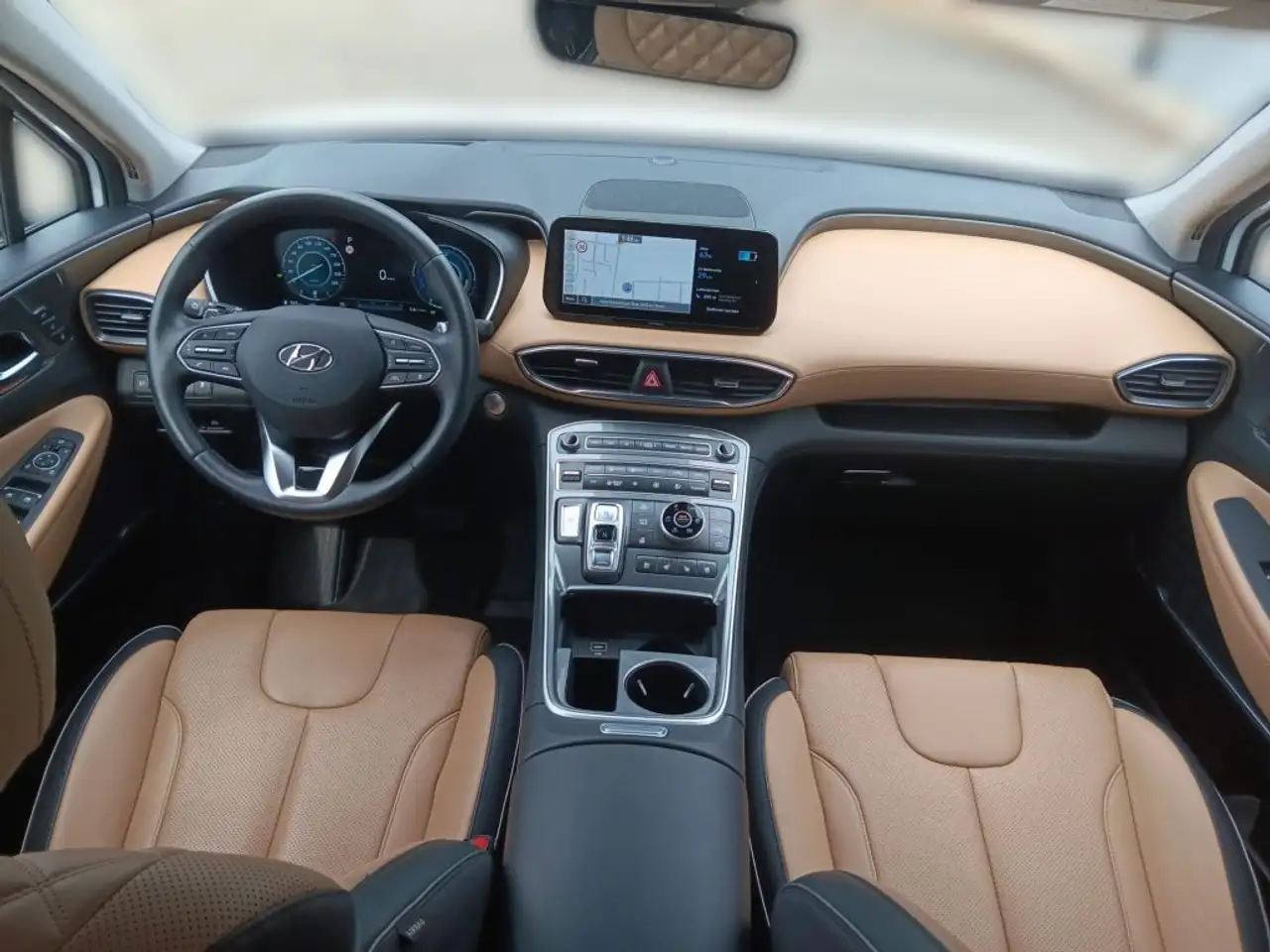Hyundai Santa FE 1.6 Plugin-Hybrid 4WD Prime, миниатюра 16