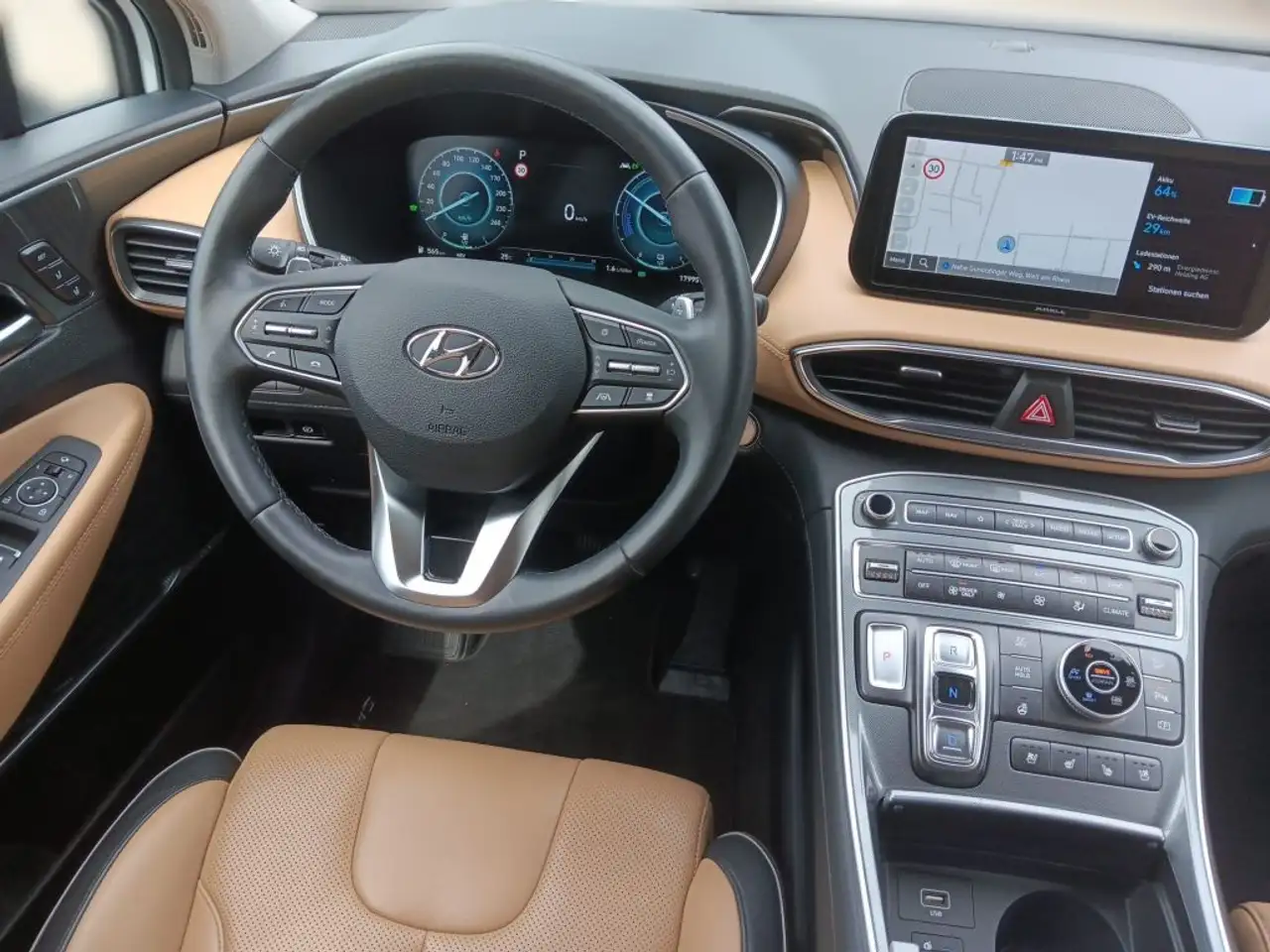 Hyundai Santa FE 1.6 Plugin-Hybrid 4WD Prime, миниатюра 12