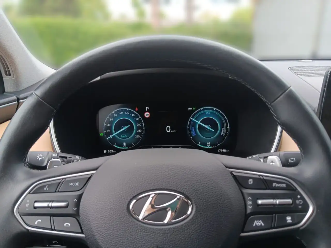 Hyundai Santa FE 1.6 Plugin-Hybrid 4WD Prime, миниатюра 13