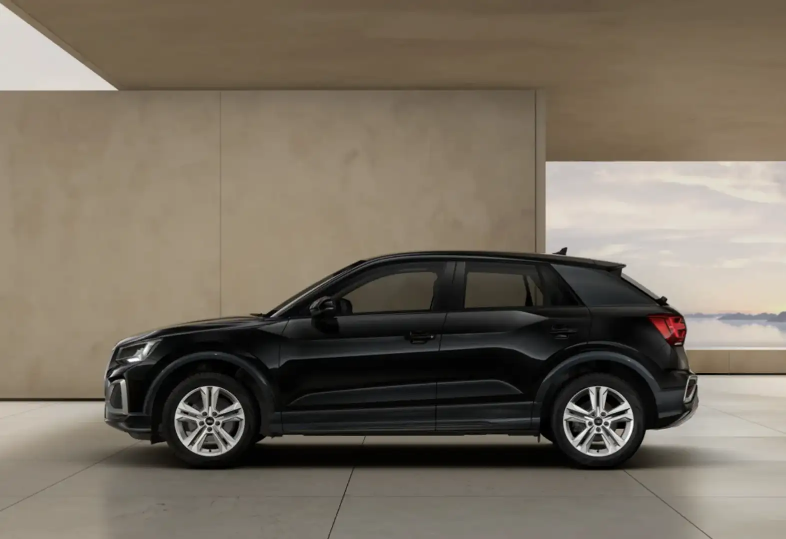 Audi Q2 30 TDI Advanced 85kW Negro - 2