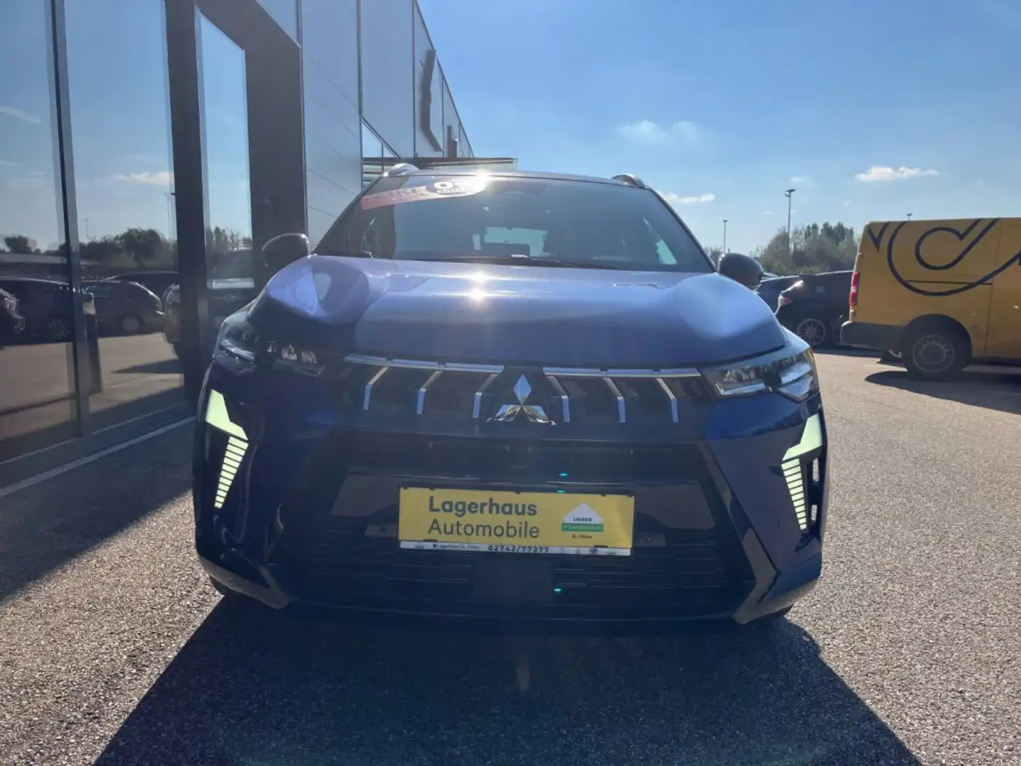 Mitsubishi ASX 1,8 HEV YUKI Intense S+C+T AT 26 Schwarz - 2