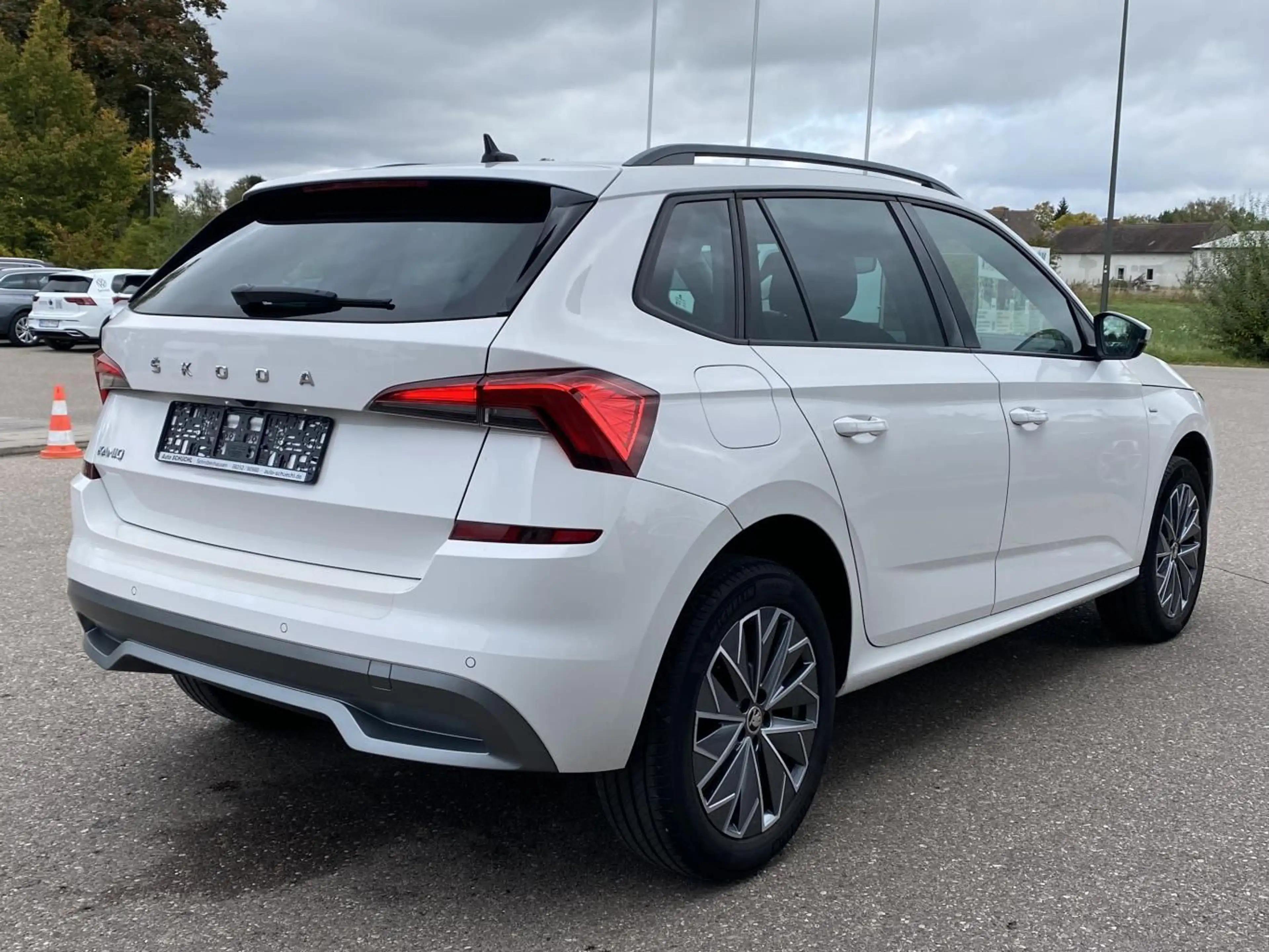 Skoda Kamiq 1.0 TSI Tour SMART-LINK+NAVI-COLUMBUS+VIRT — photo 6