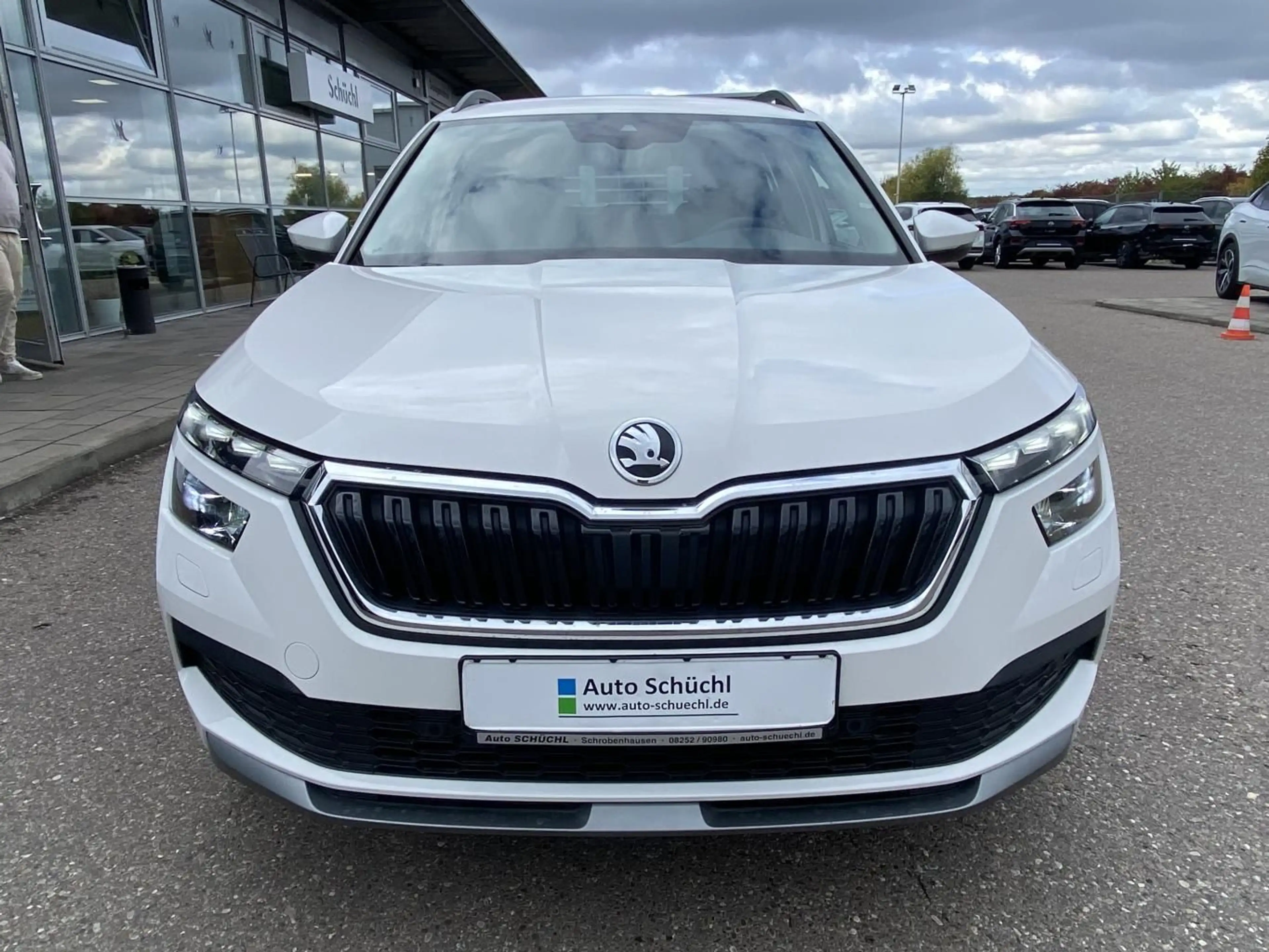 Skoda Kamiq 1.0 TSI Tour SMART-LINK+NAVI-COLUMBUS+VIRT — photo 8