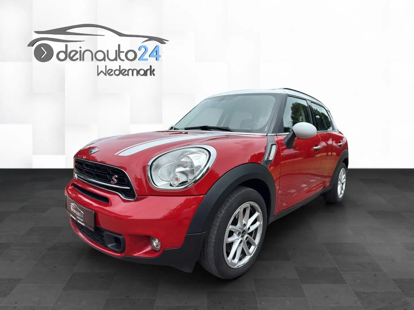 MINI Cooper S Countryman Cooper S +TÜV Neu + Garantie Rosso - 1