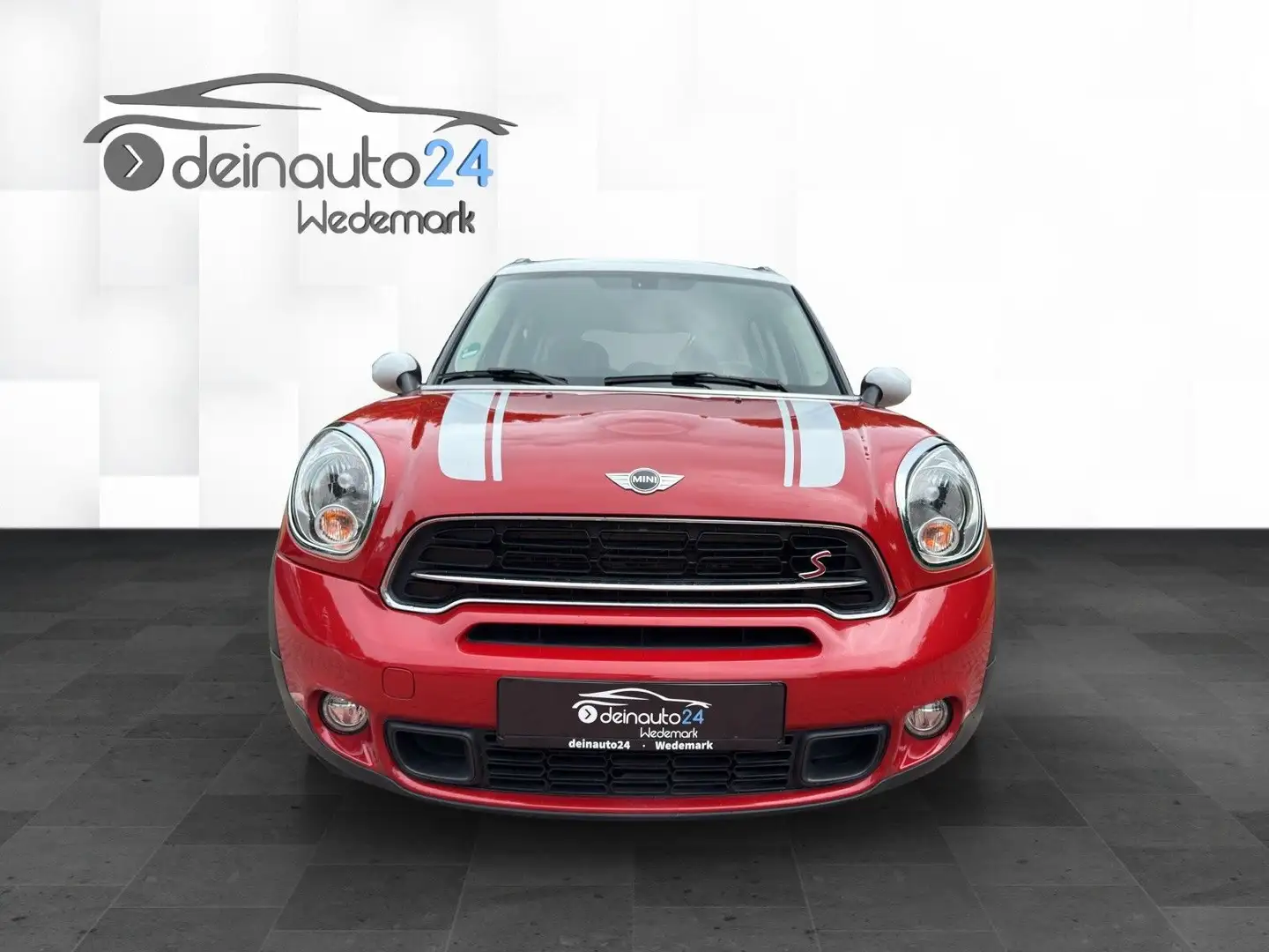 MINI Cooper S Countryman Cooper S +TÜV Neu + Garantie Rosso - 2