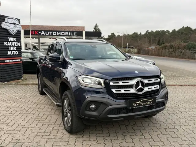 Mercedes-Benz X 250 X250d 4Matic Doppelkabine Edition Progressiv 360