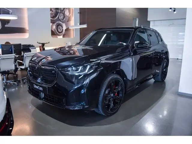 BMW X3 view 2