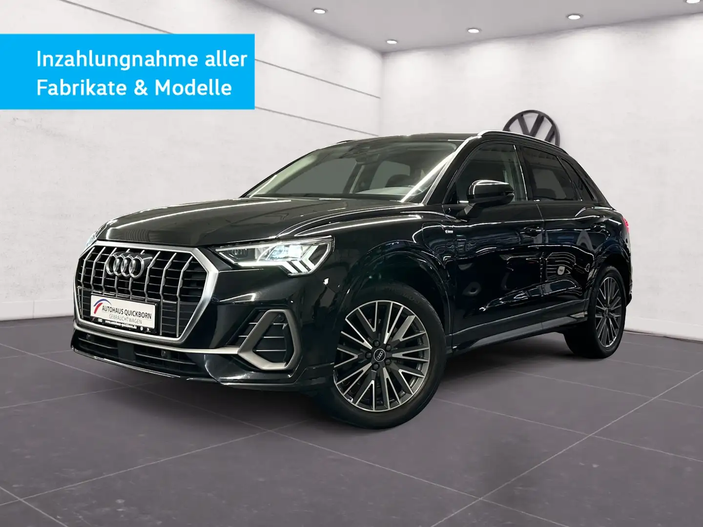 Audi Q3 S line 45 TFSIe S tronic AHK KAMERA NAVI+ AMBIENT Noir - 2