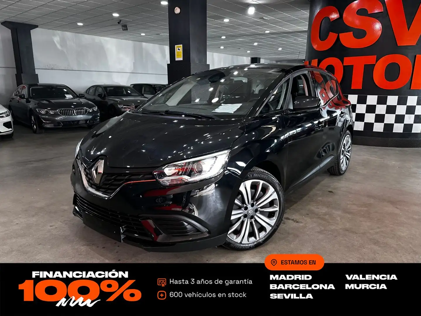 Renault Scenic Life TCe 85kW (115CV) GPF Noir - 1
