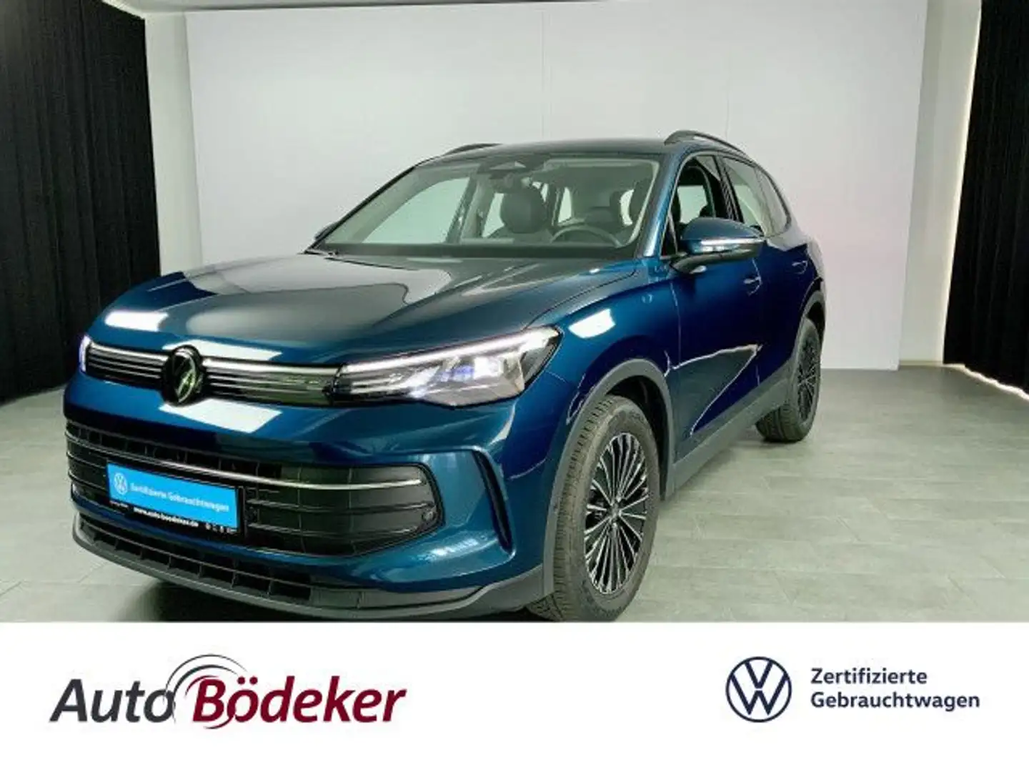 Volkswagen Tiguan 1.5 eTSI DSG Life Garantie b. 29.9.29 / LED Blauw - 1