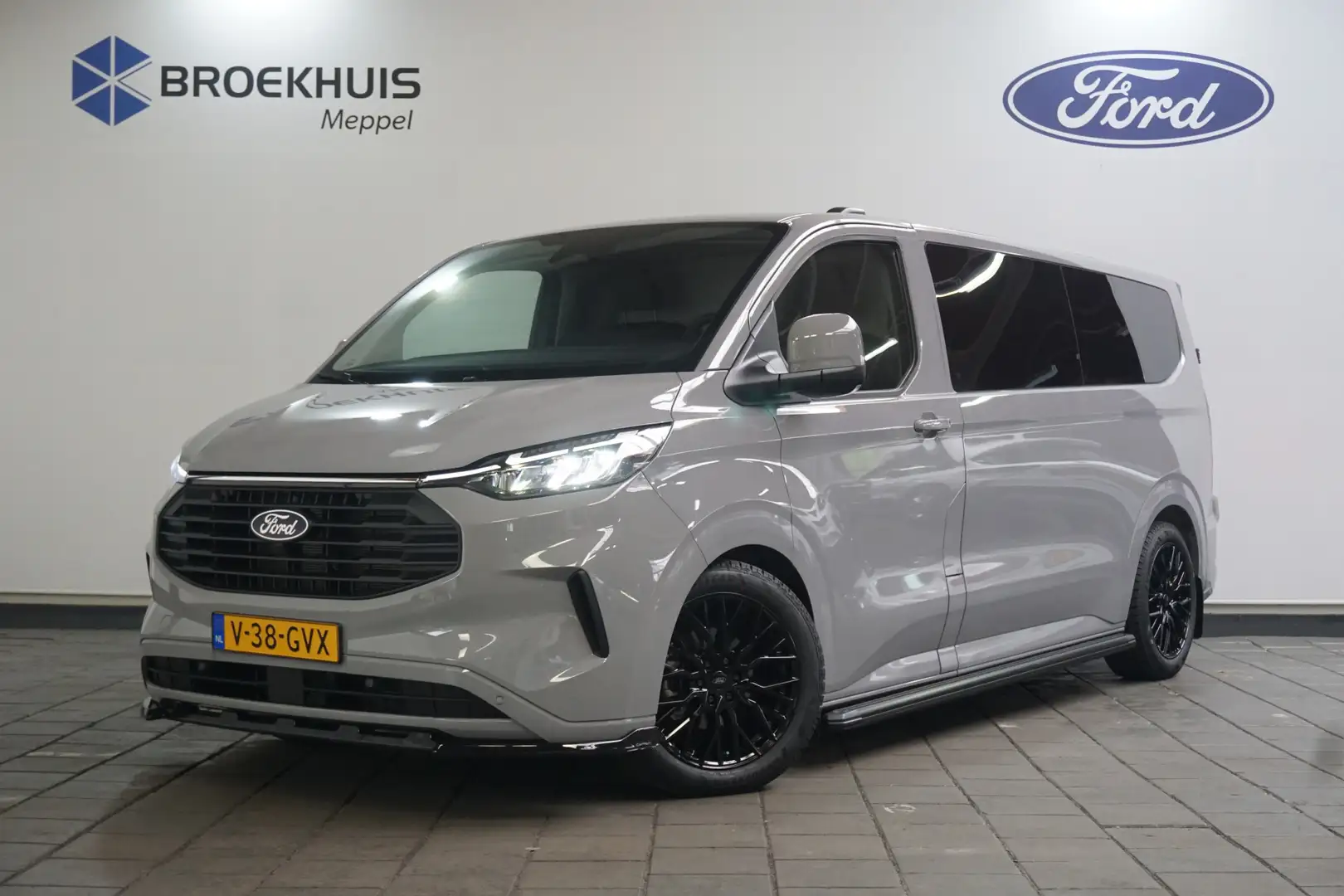 Ford Transit Custom 320 2.0 TDCI Automaat L2H1 Limited | | Black Editi Grijs - 2