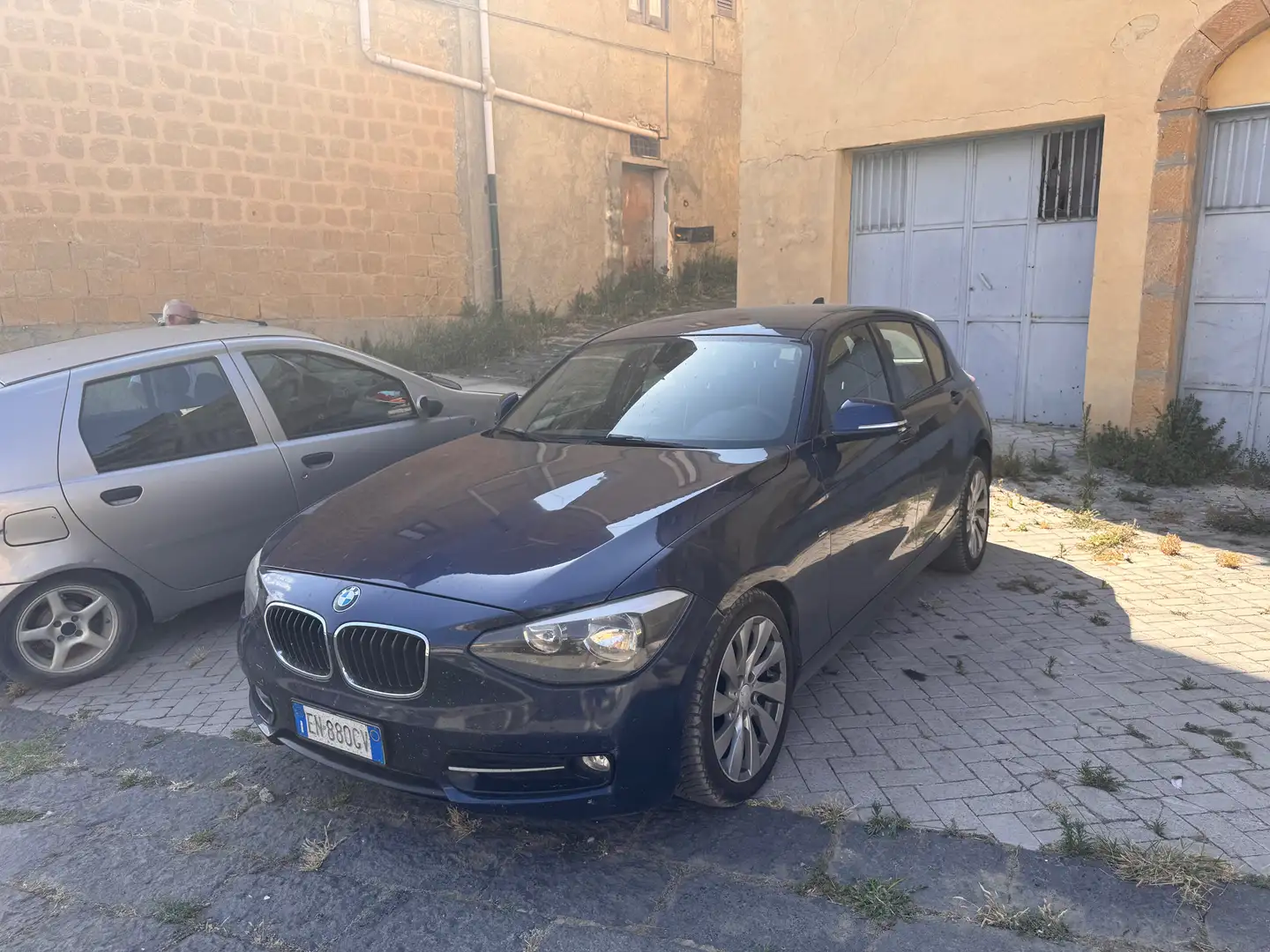 BMW 118 118d 5p eff.dynamics Sport Blu/Azzurro - 1