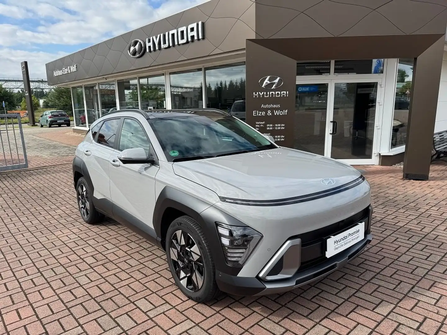 Hyundai KONA 1.6 GDI DCT Hybrid Prime Gris - 1