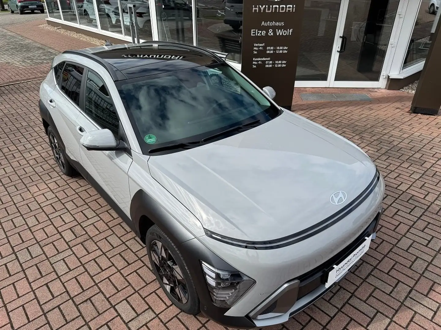 Hyundai KONA 1.6 GDI DCT Hybrid Prime Gris - 2