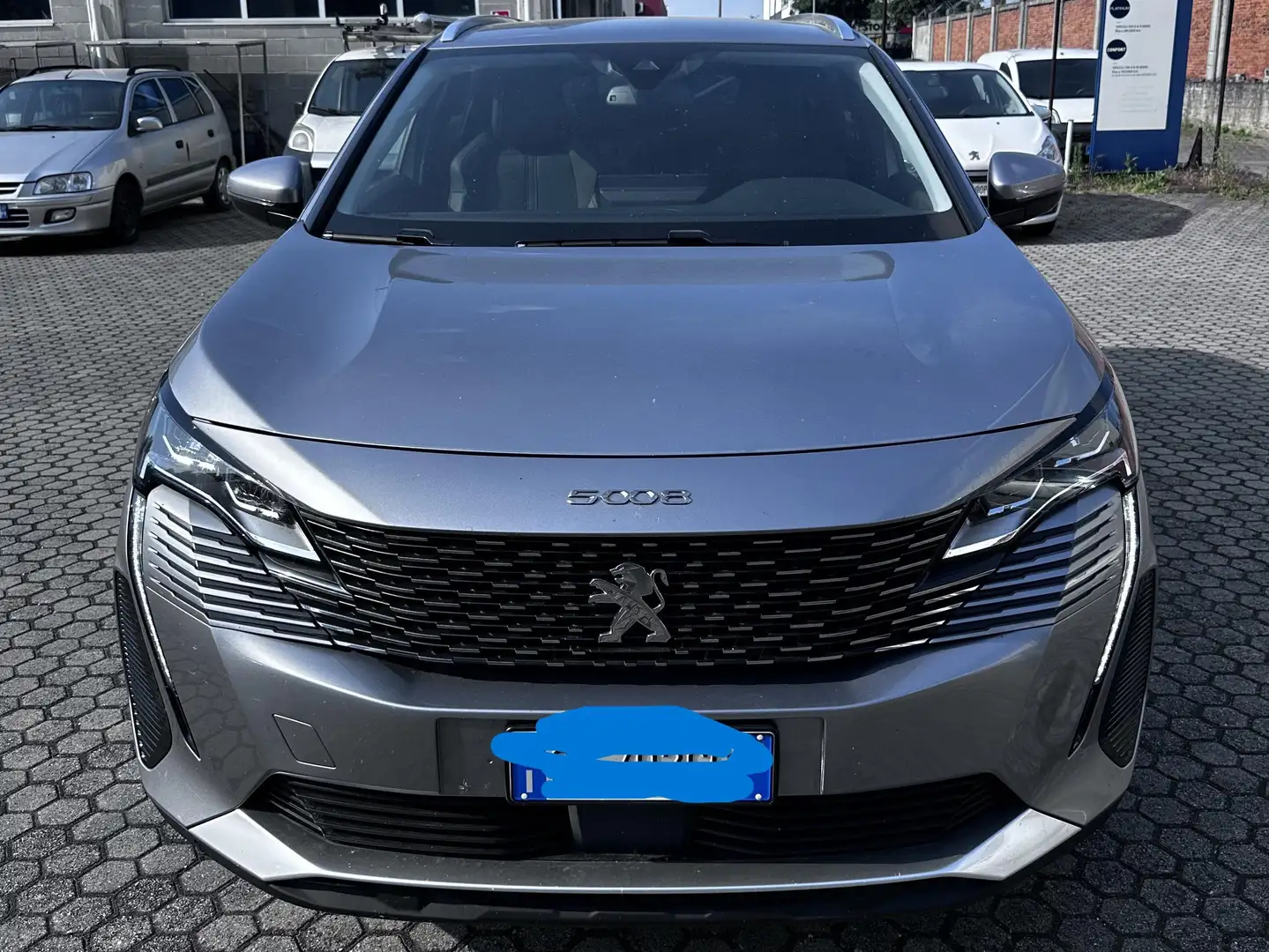 Peugeot 5008 5008 1.5 bluehdi ALLURE PACK 7 P EAT 8 PREZZO VERO Grigio - 1