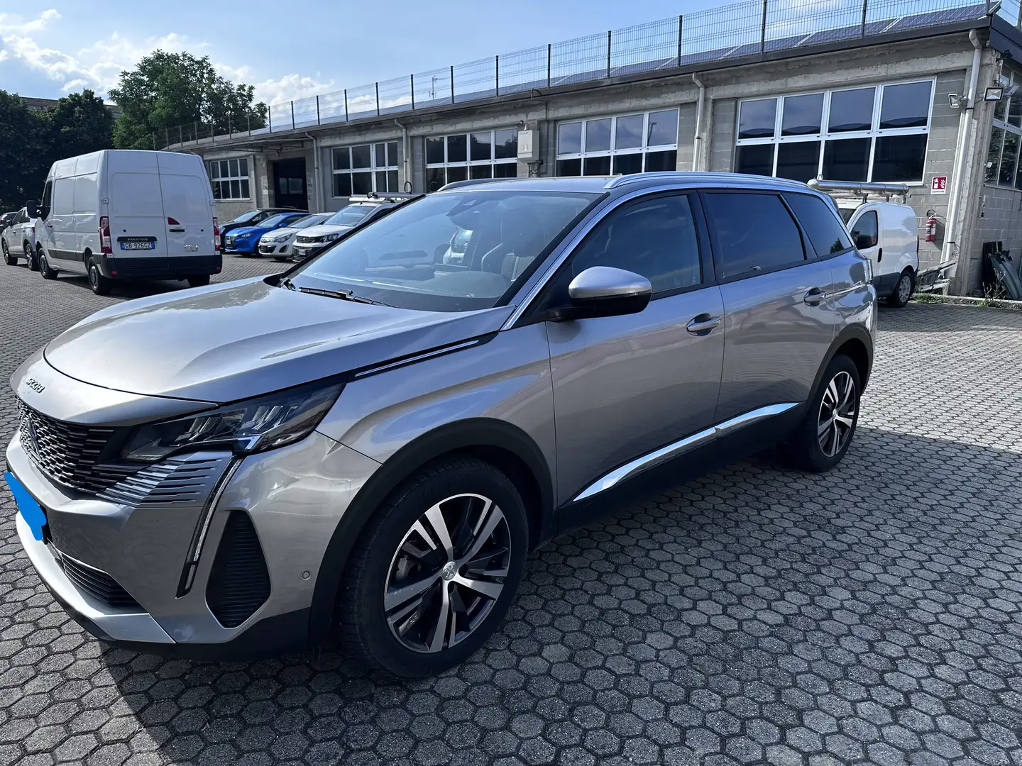 Peugeot 5008 5008 1.5 bluehdi ALLURE PACK 7 P EAT 8 PREZZO VERO Grigio - 2