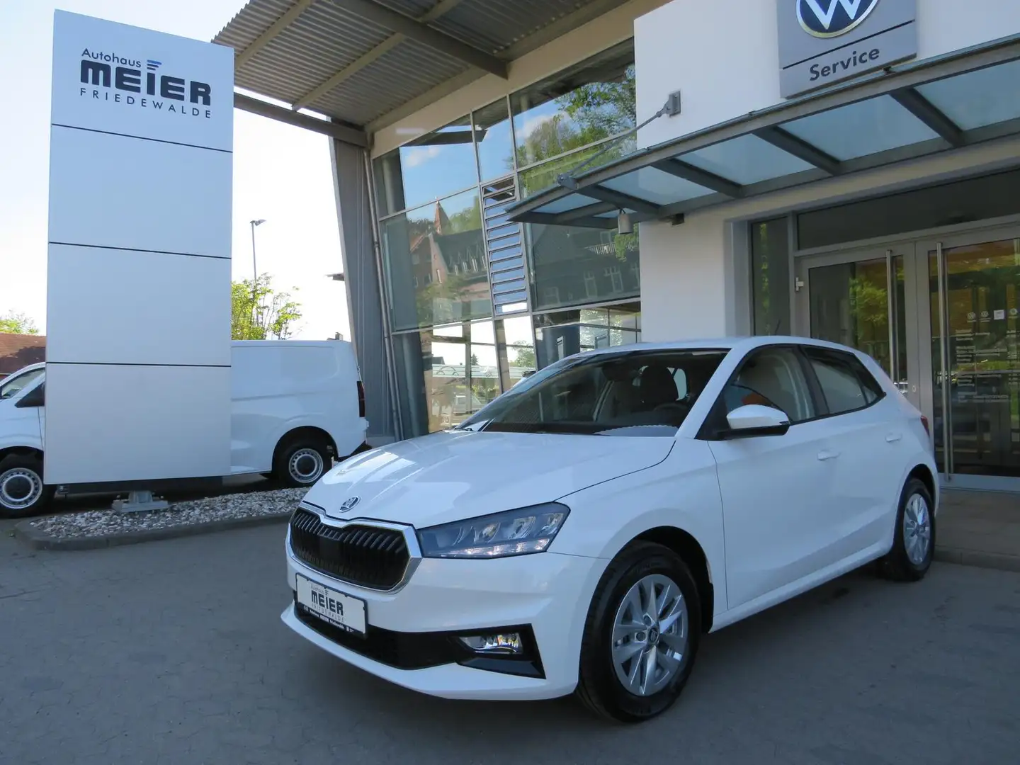 Skoda Fabia Skoda Fabia Selection 1.0MPI 130Jahre Kamera Blanco - 2