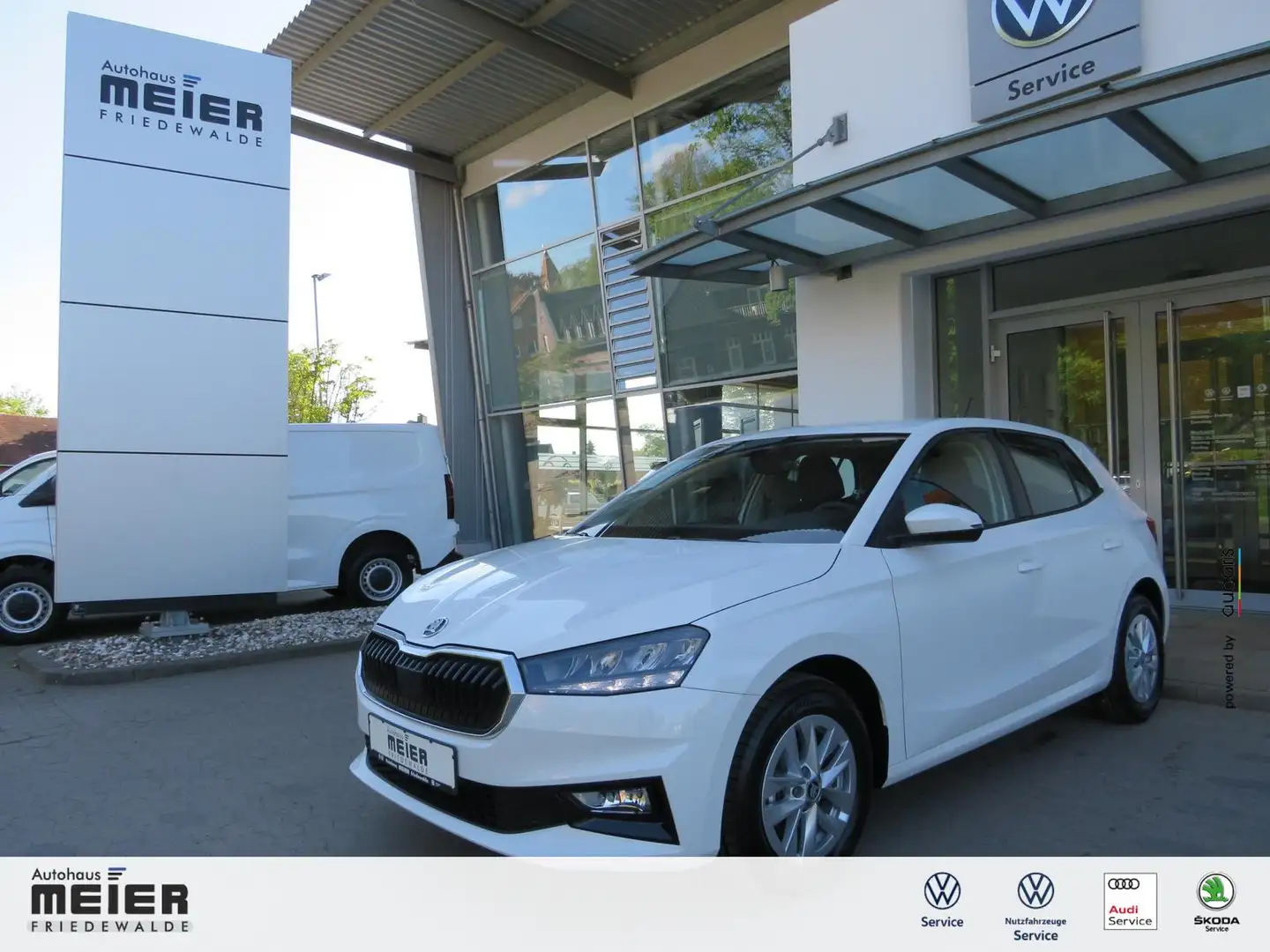 Skoda Fabia Skoda Fabia Selection 1.0MPI 130Jahre Kamera Blanco - 1