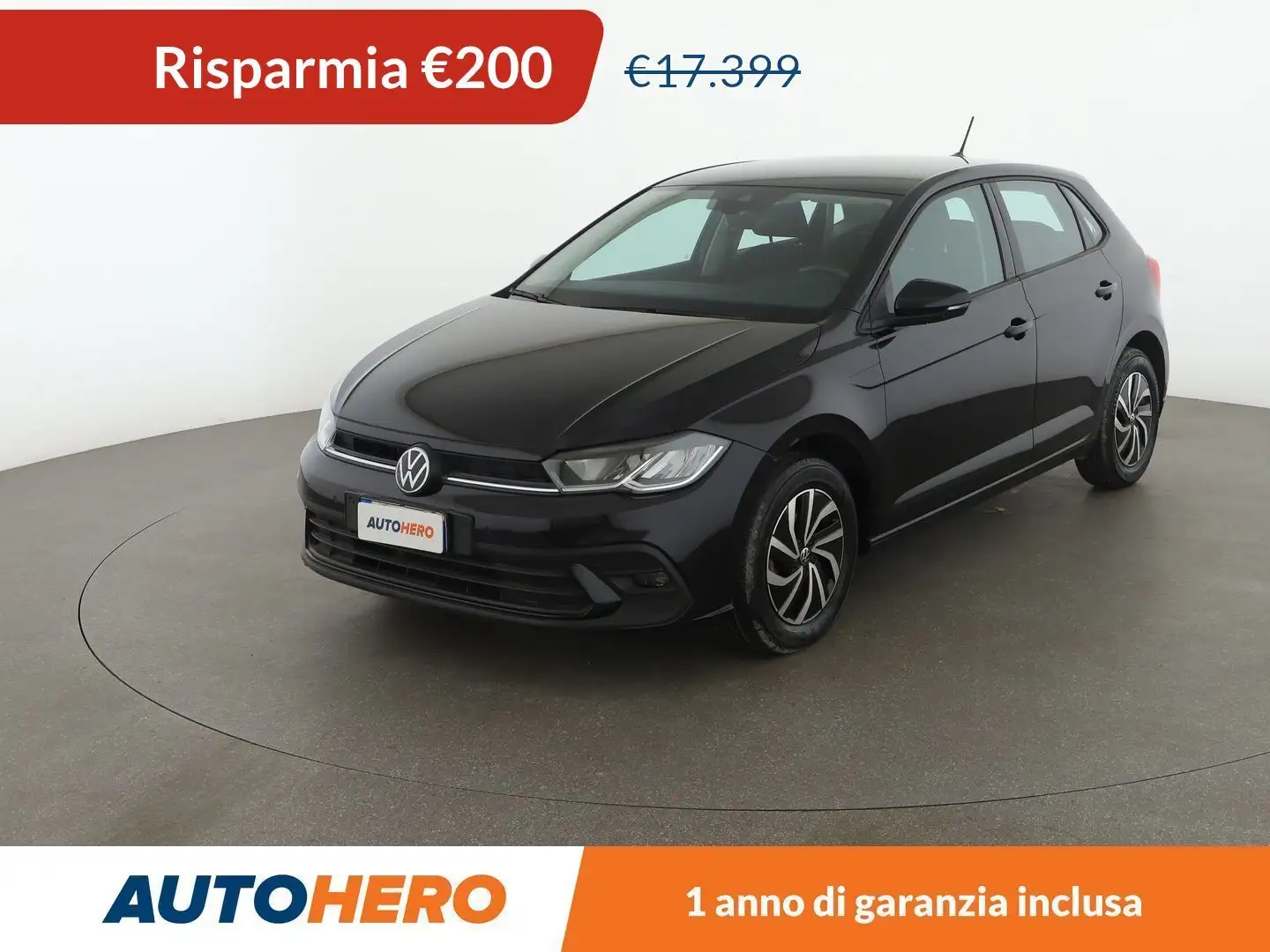 Volkswagen Polo 1.0 TSI Life Nero - 1