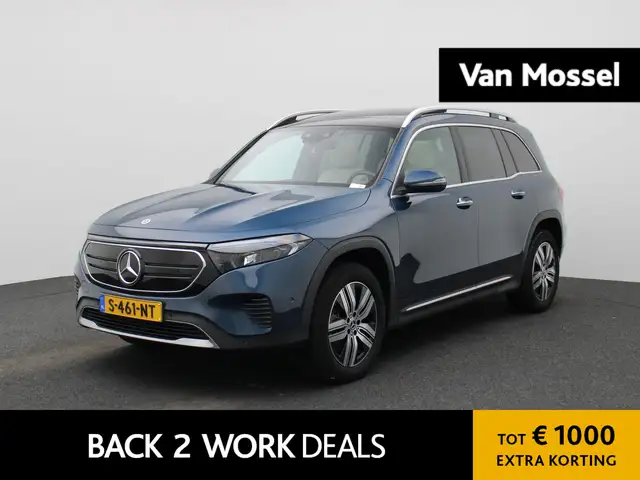Mercedes-Benz EQB 250 Luxury Line 7p. 67 kWh | Apple Carplay / Android A