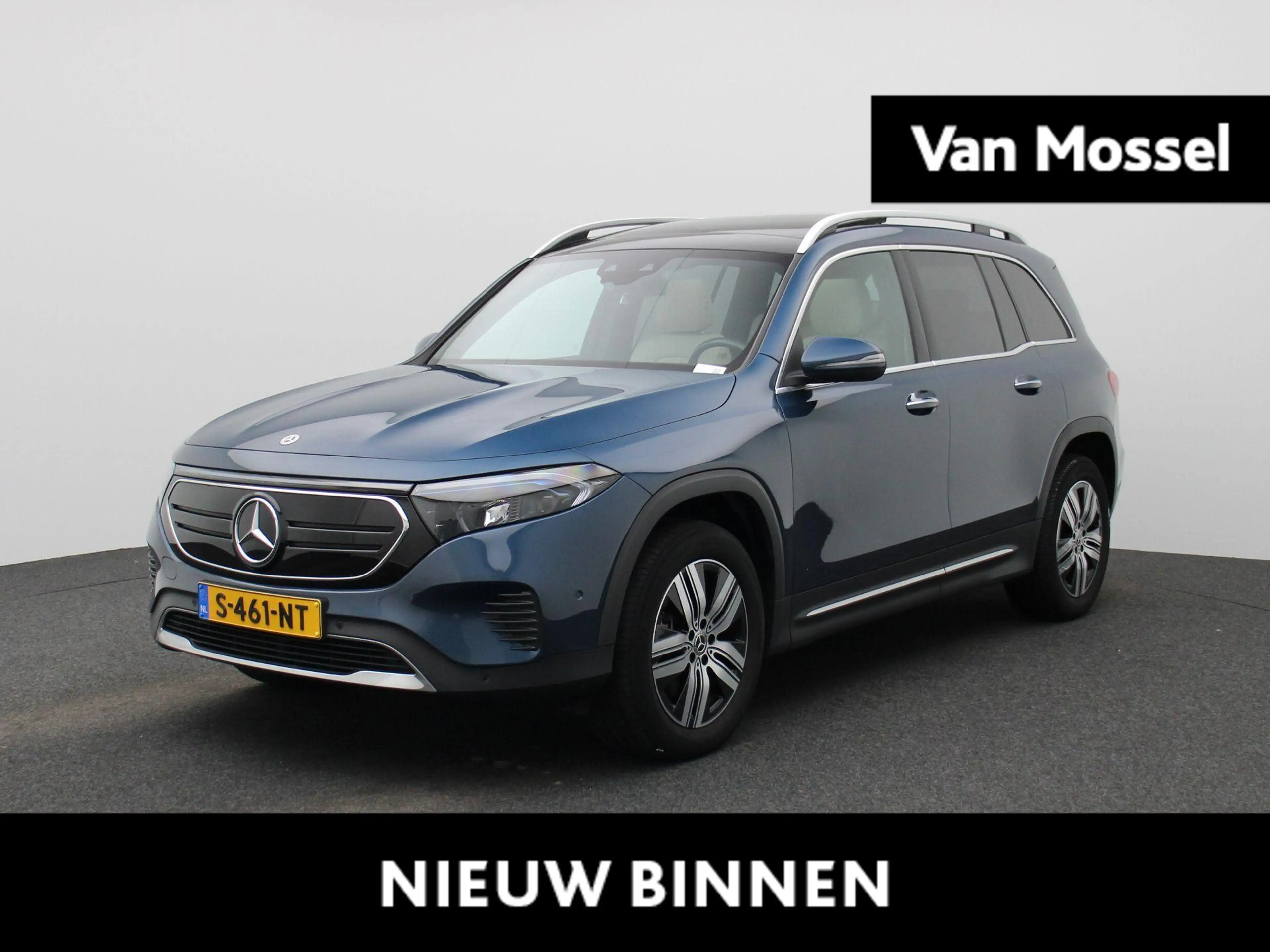 Mercedes-Benz EQB 250 Luxury Line 7p. 67 kWh | Wordt Verwacht | Apple Ca