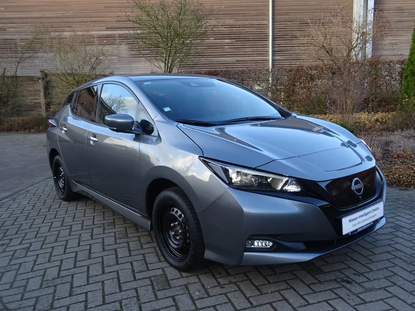 Nissan Leaf e+ N-Connecta Gris - 1